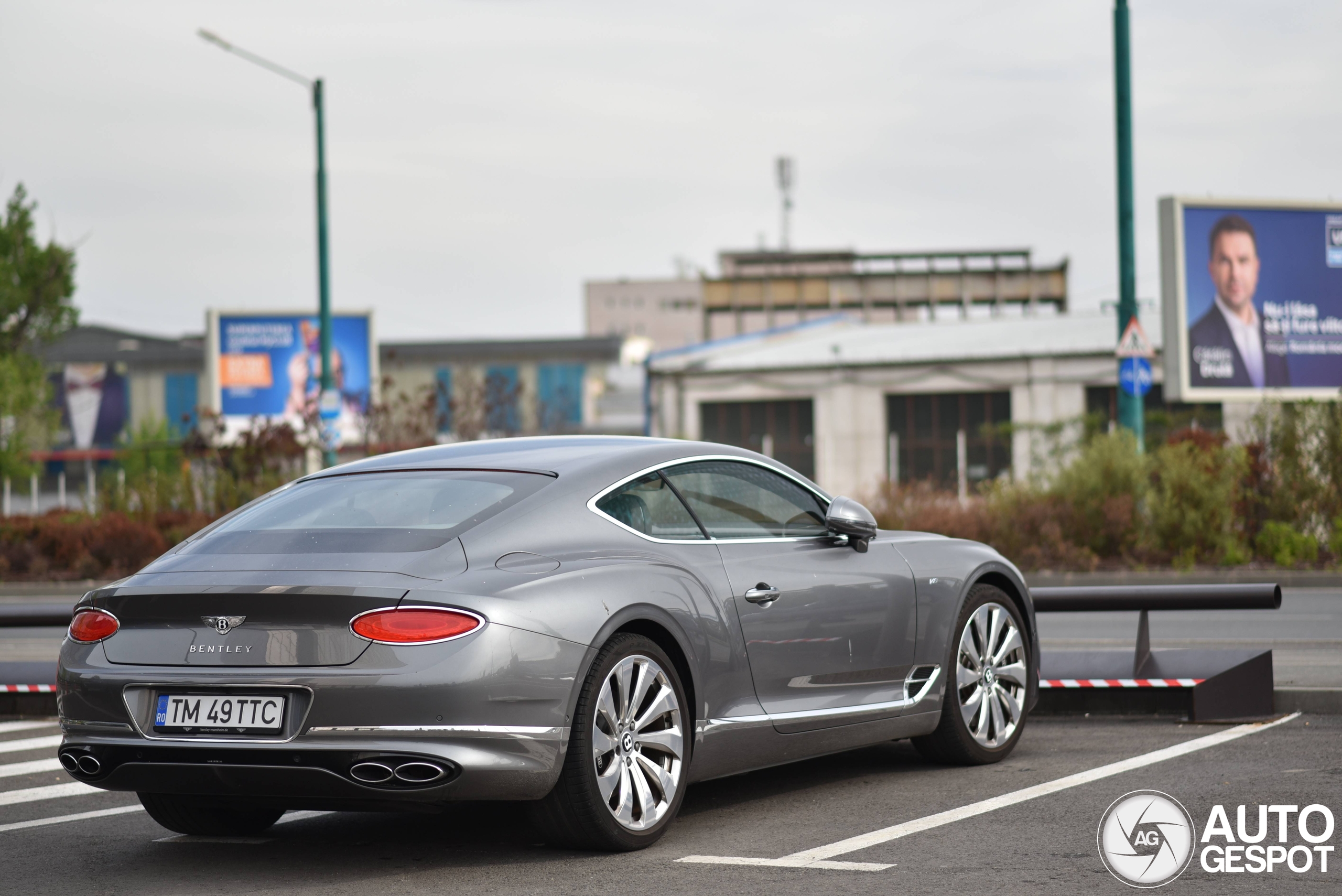 Bentley Continental GT V8 2020