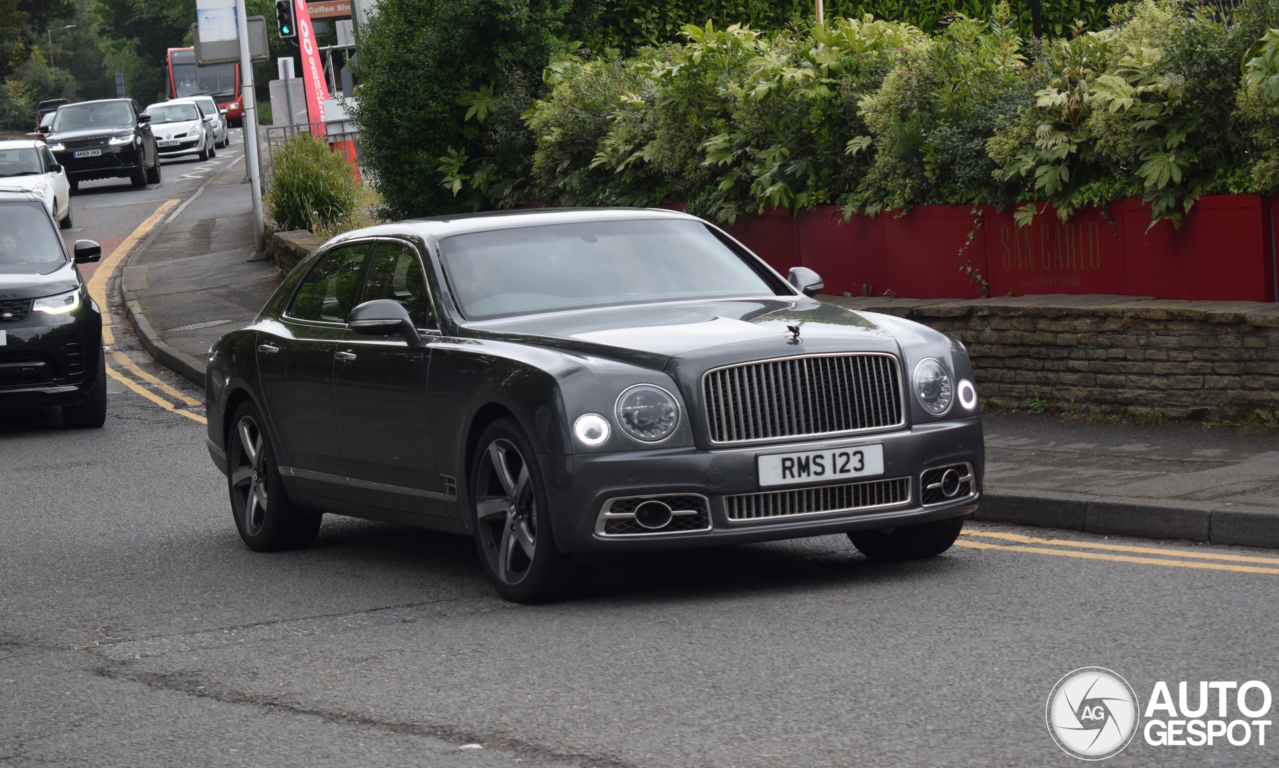 Bentley Mulsanne Speed 2019