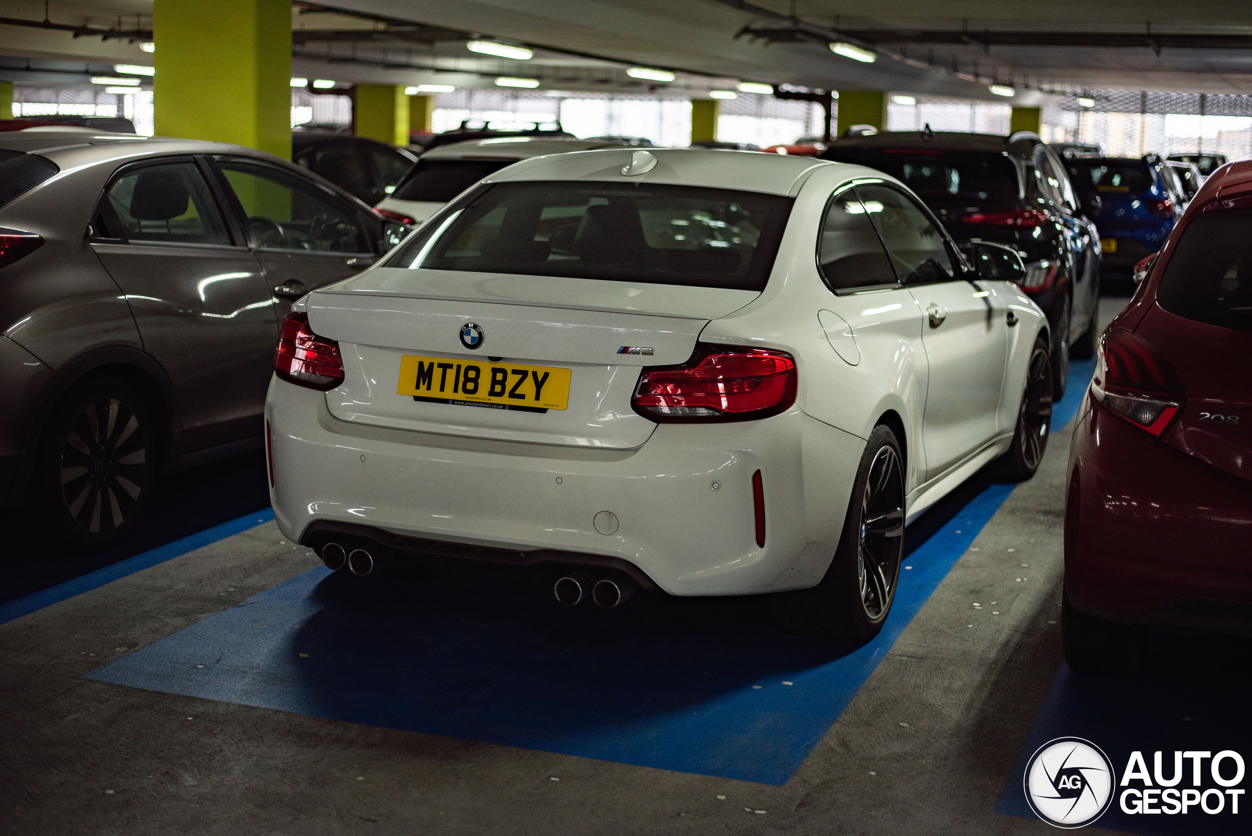 BMW M2 Coupé F87 2018