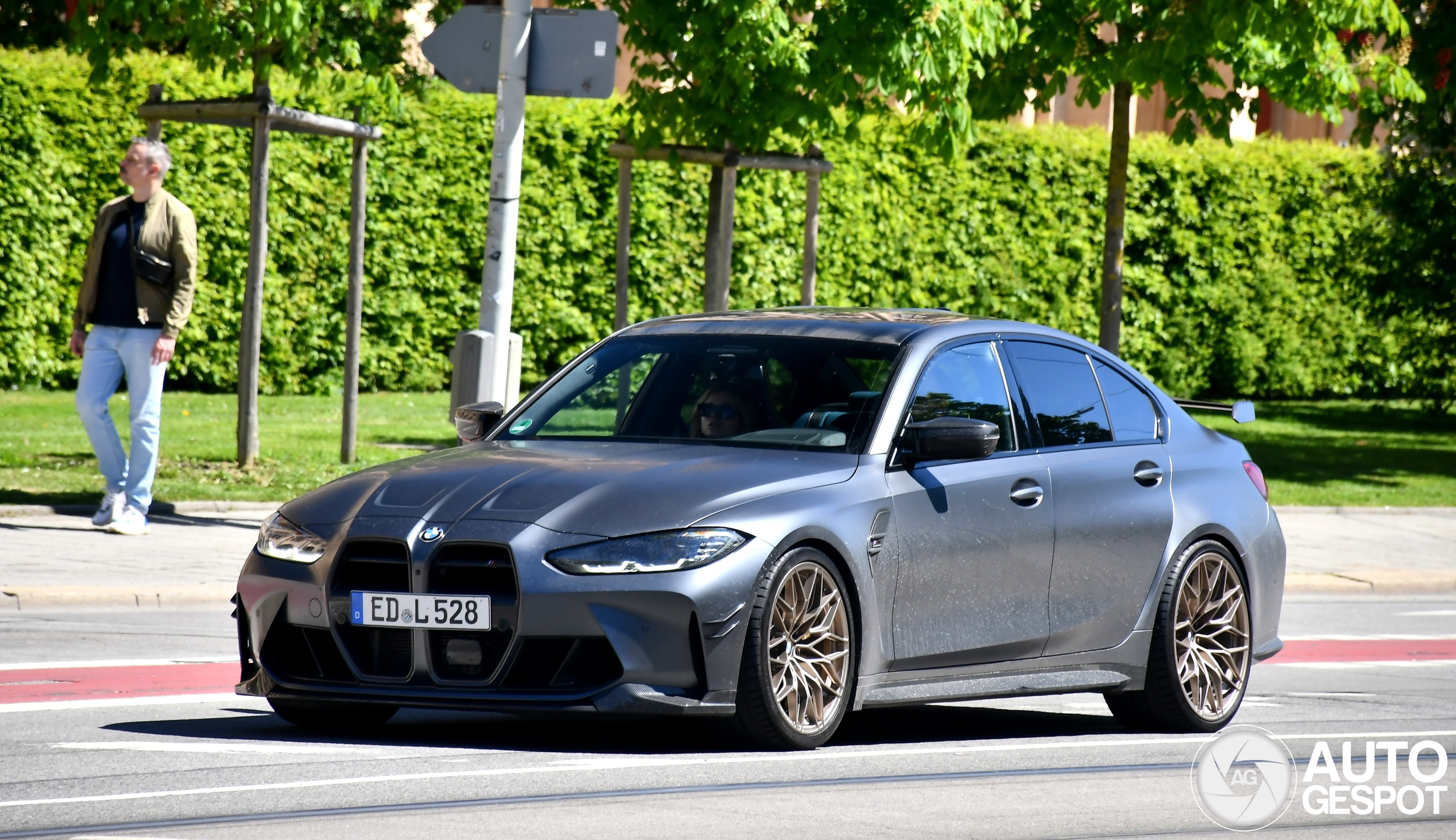 BMW M3 G80 Sedan Competition