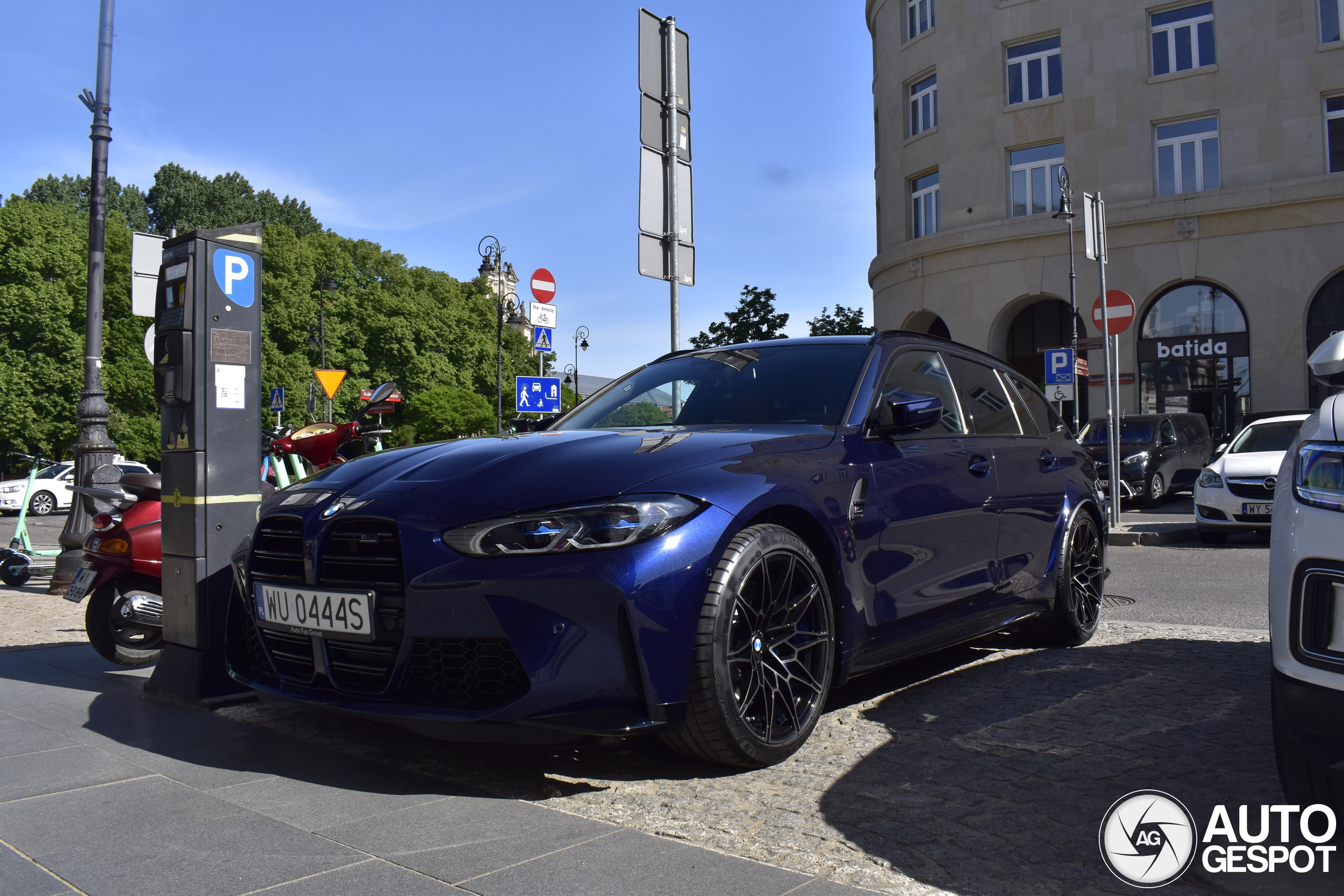 BMW M3 G81 Touring Competition