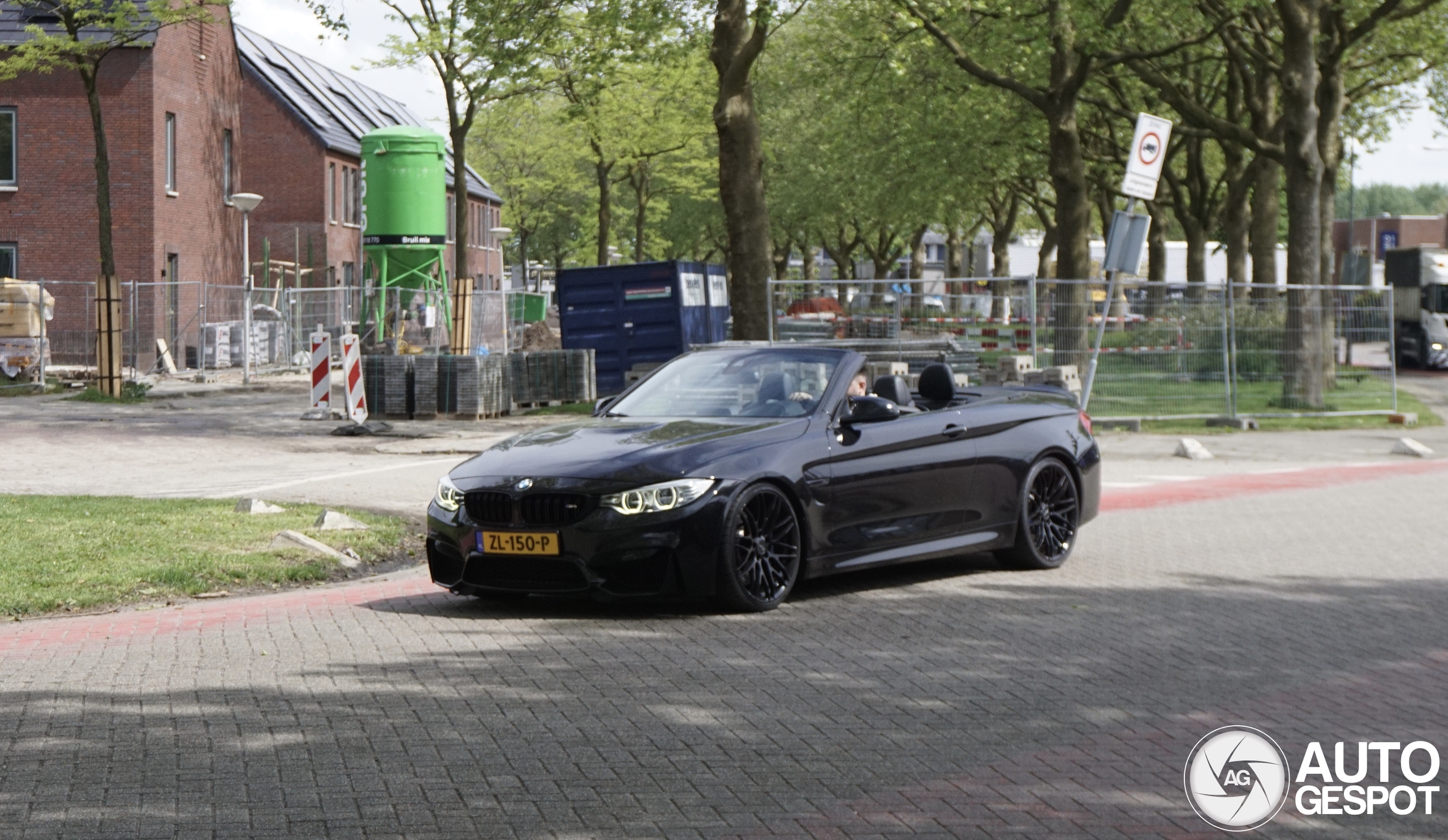 BMW M4 F83 Convertible