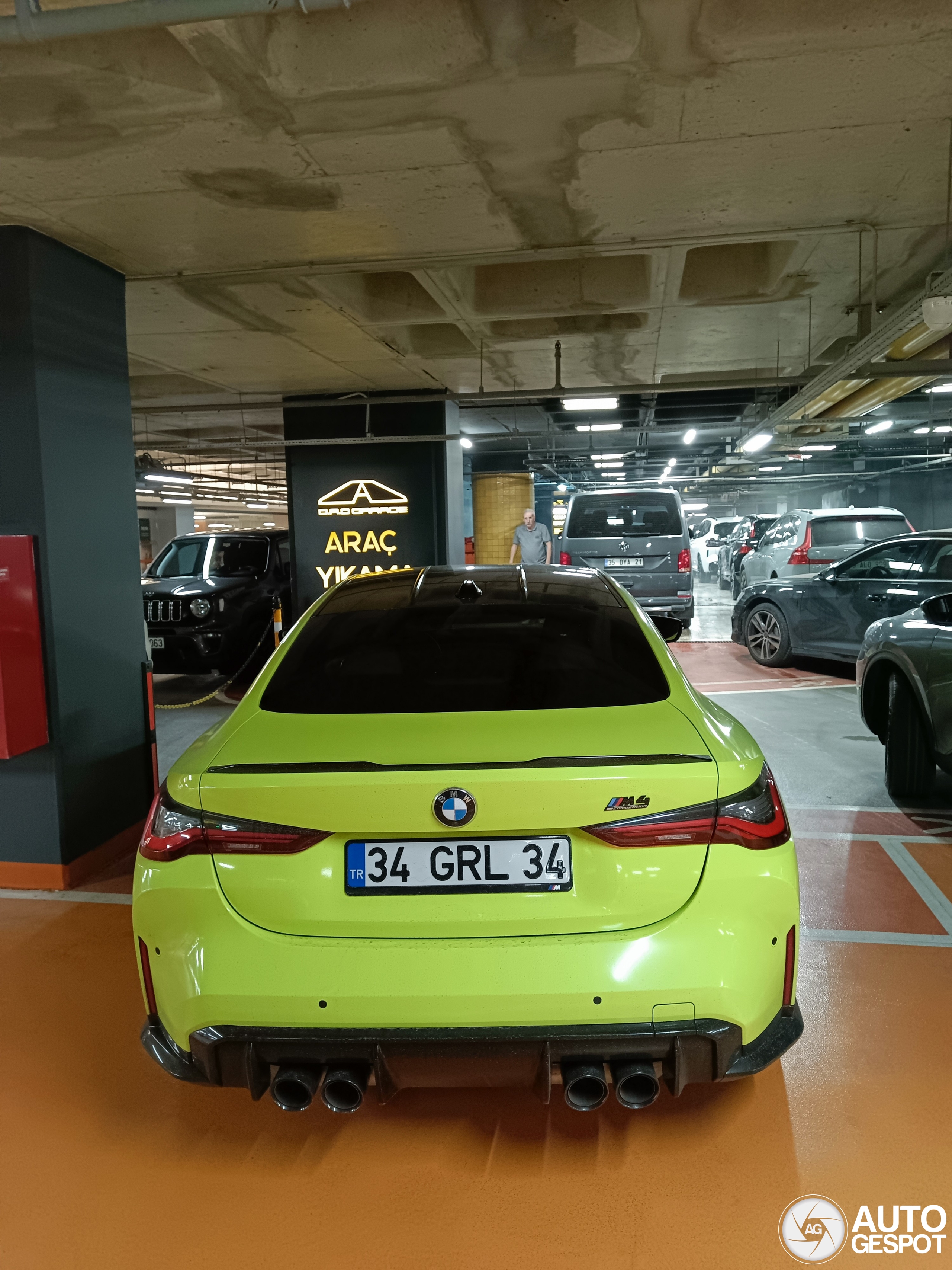 BMW M4 G82 Coupé Competition