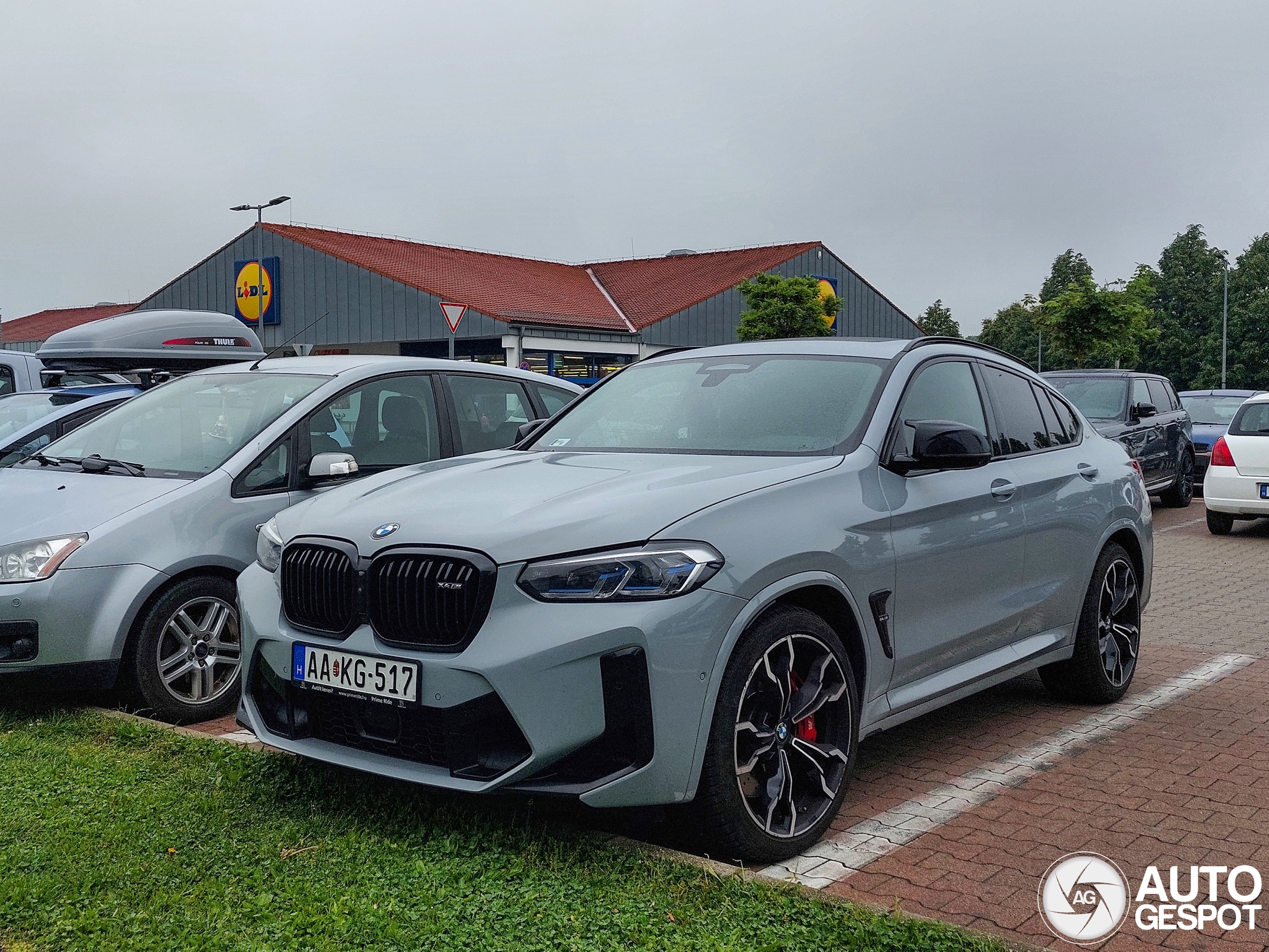 BMW X4 M F98 Competition 2022