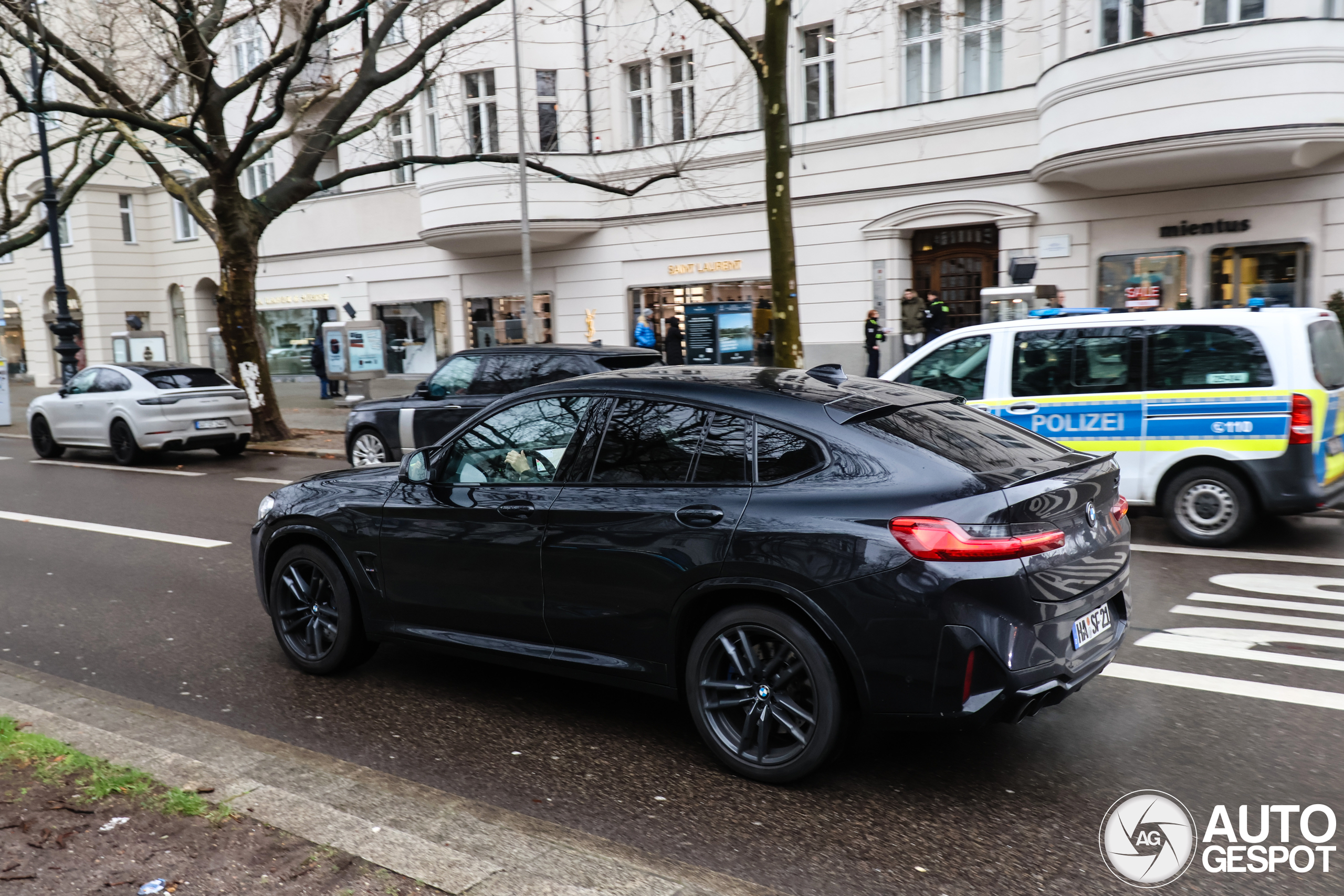 BMW X4 M F98 Competition 2022