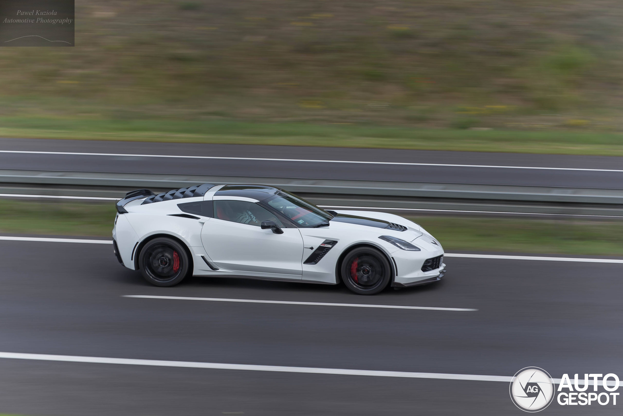 Chevrolet Corvette C7 Z06