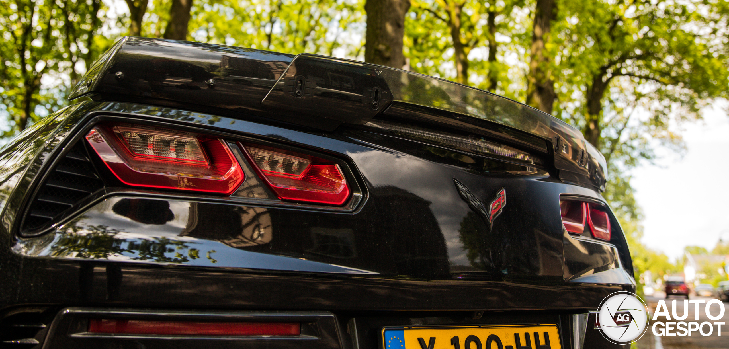 Chevrolet Corvette C7 Z06 R Edition Convertible - 08 May 2024 - Autogespot