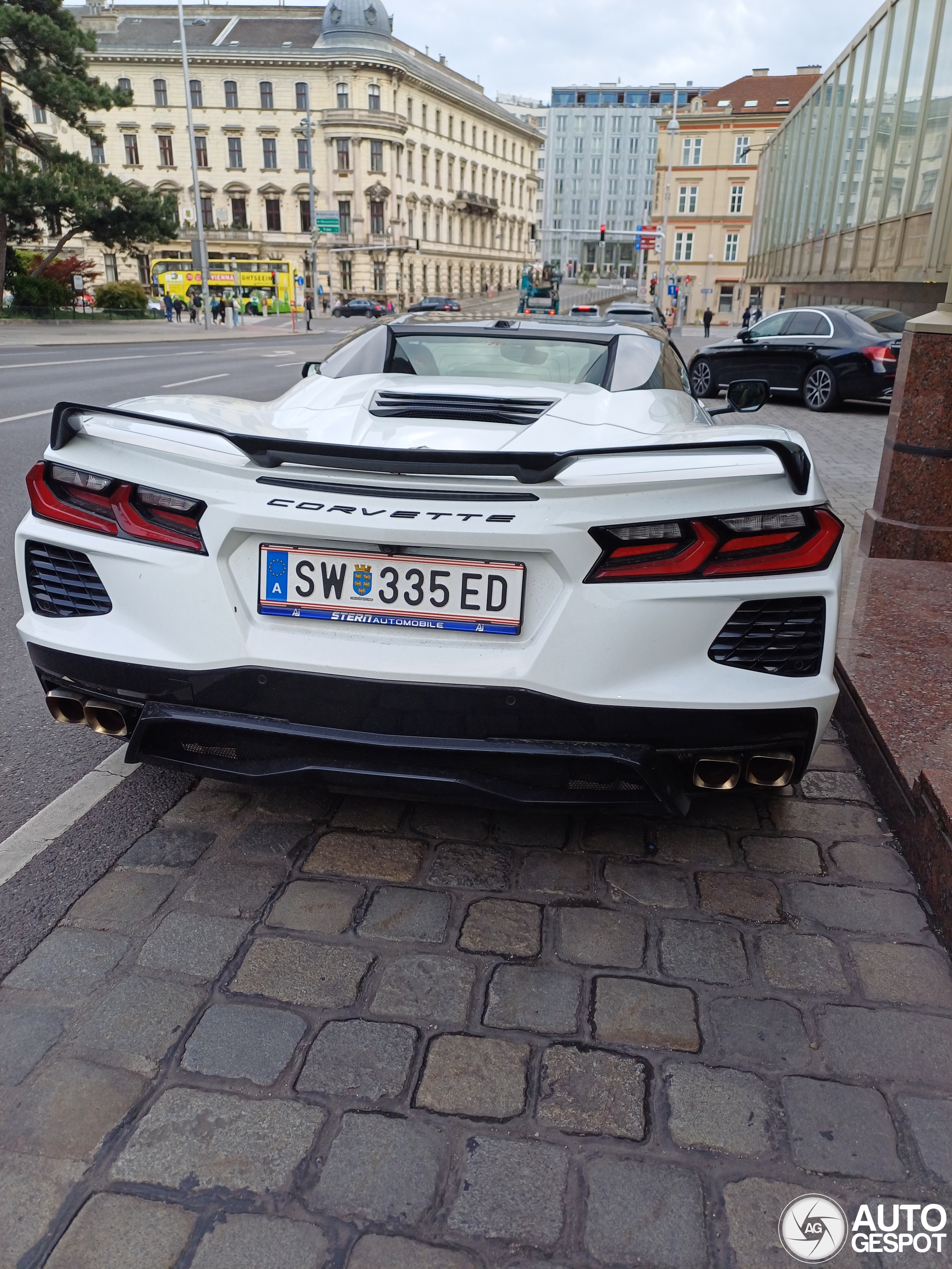 Chevrolet Corvette C8 Convertible