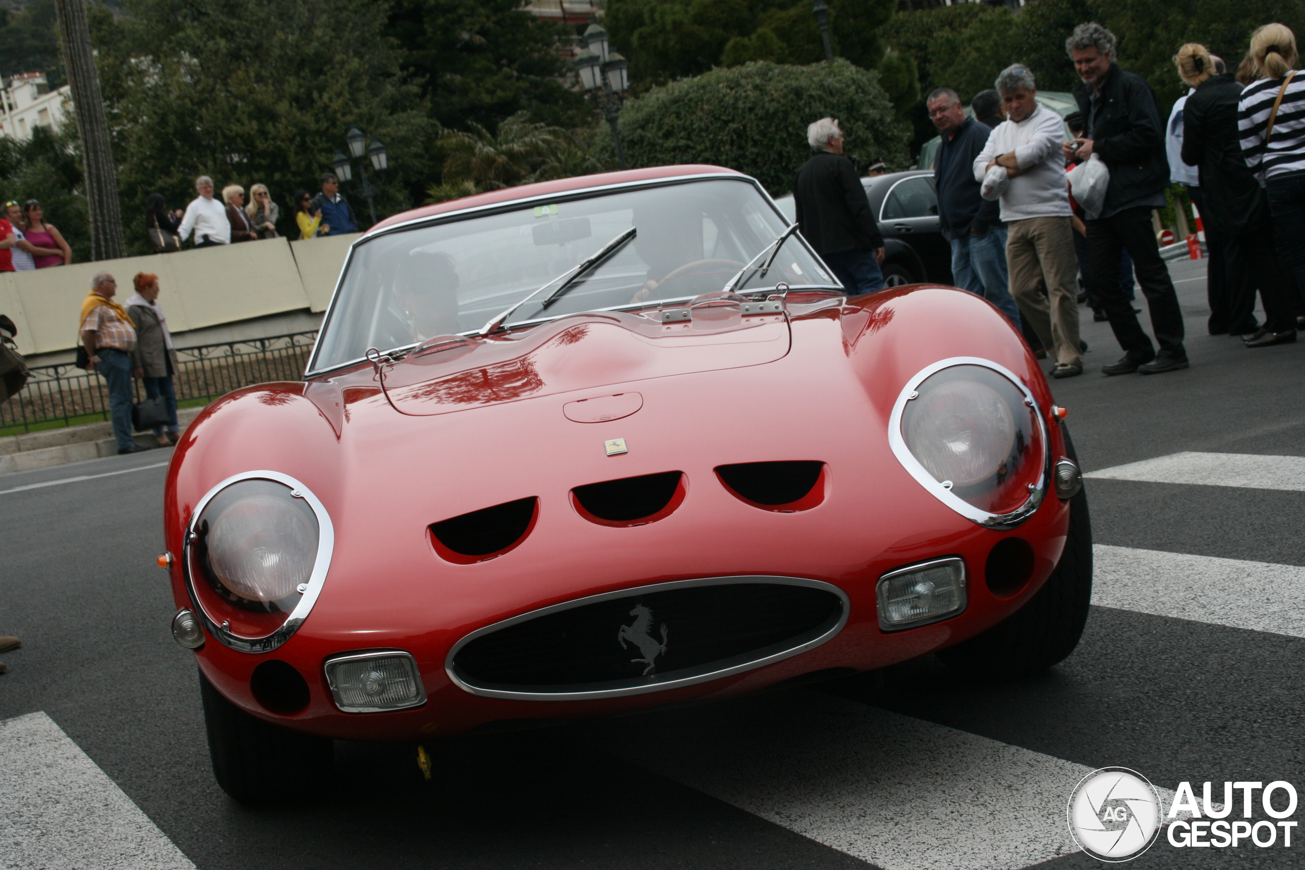A 250 GTO shows up in Monaco.