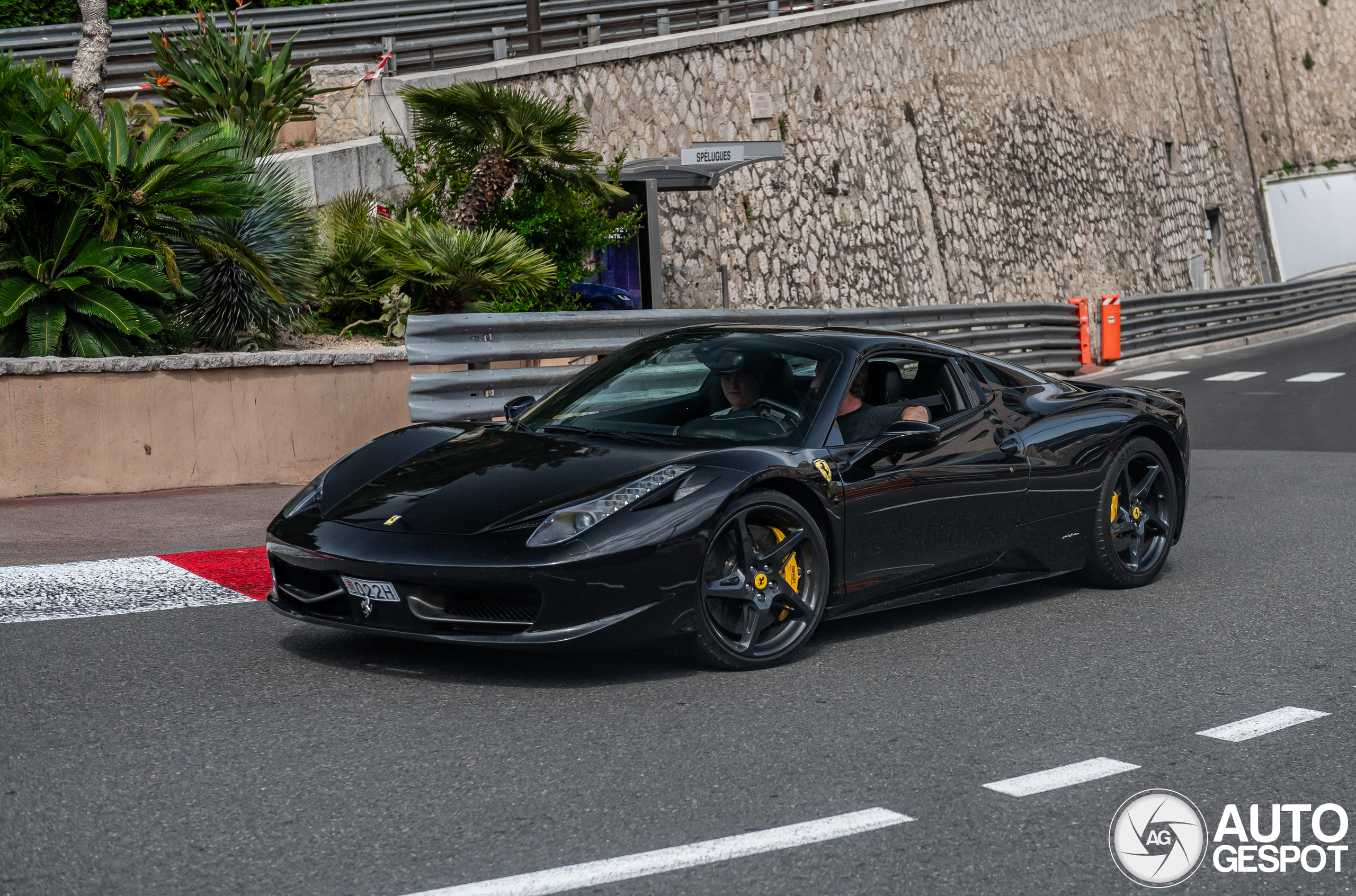 Ferrari 458 Spider