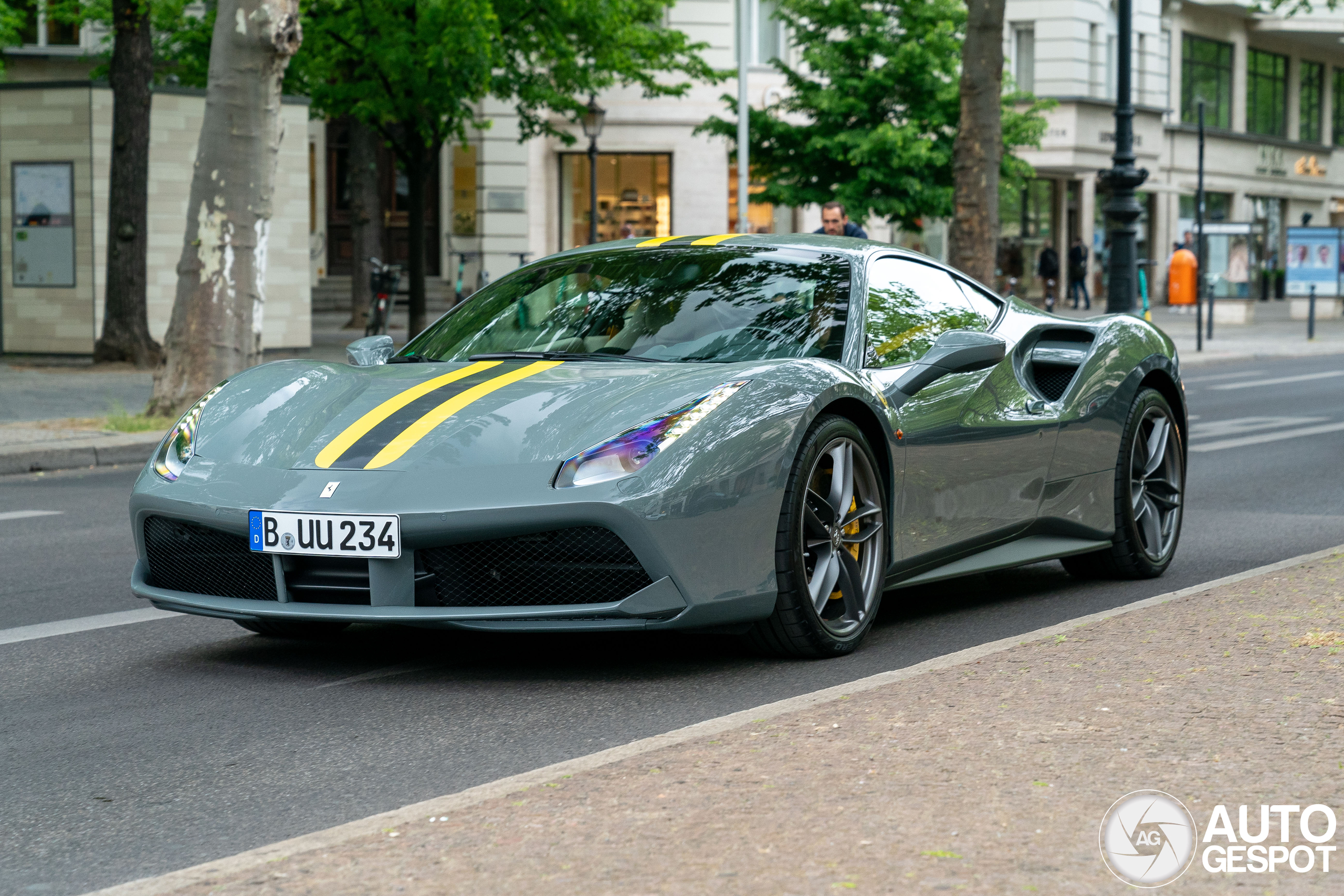 Ferrari 488 GTB