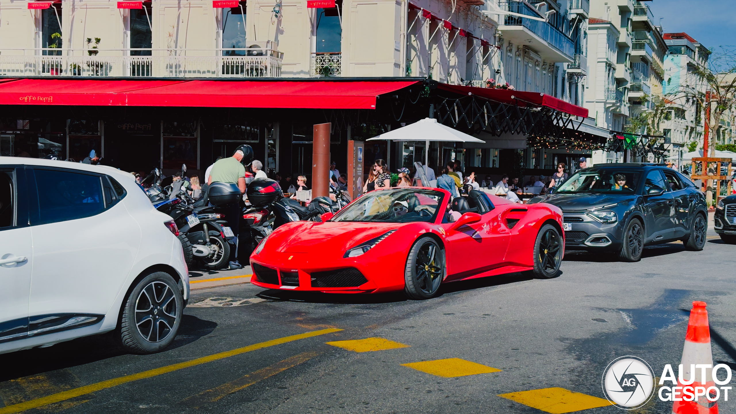 Ferrari 488 Spider