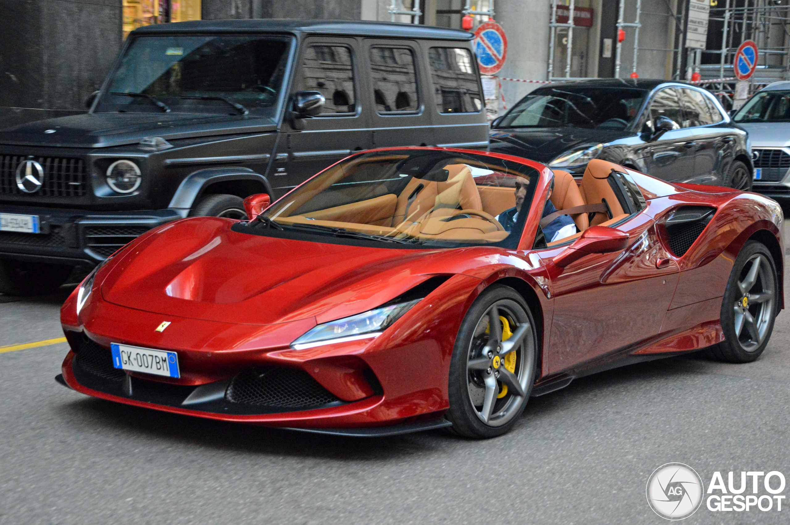 Ferrari F8 Spider