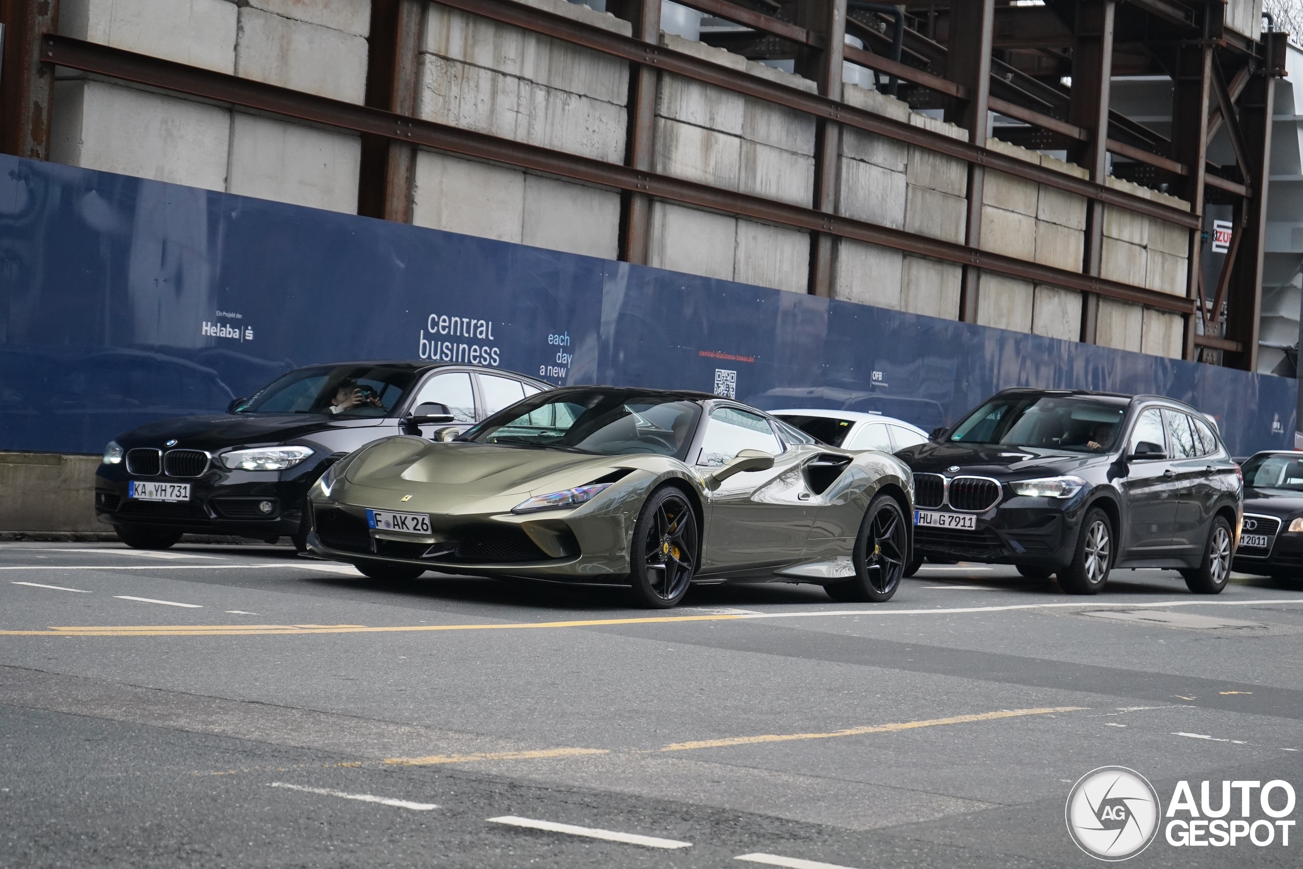 Ferrari F8 Spider