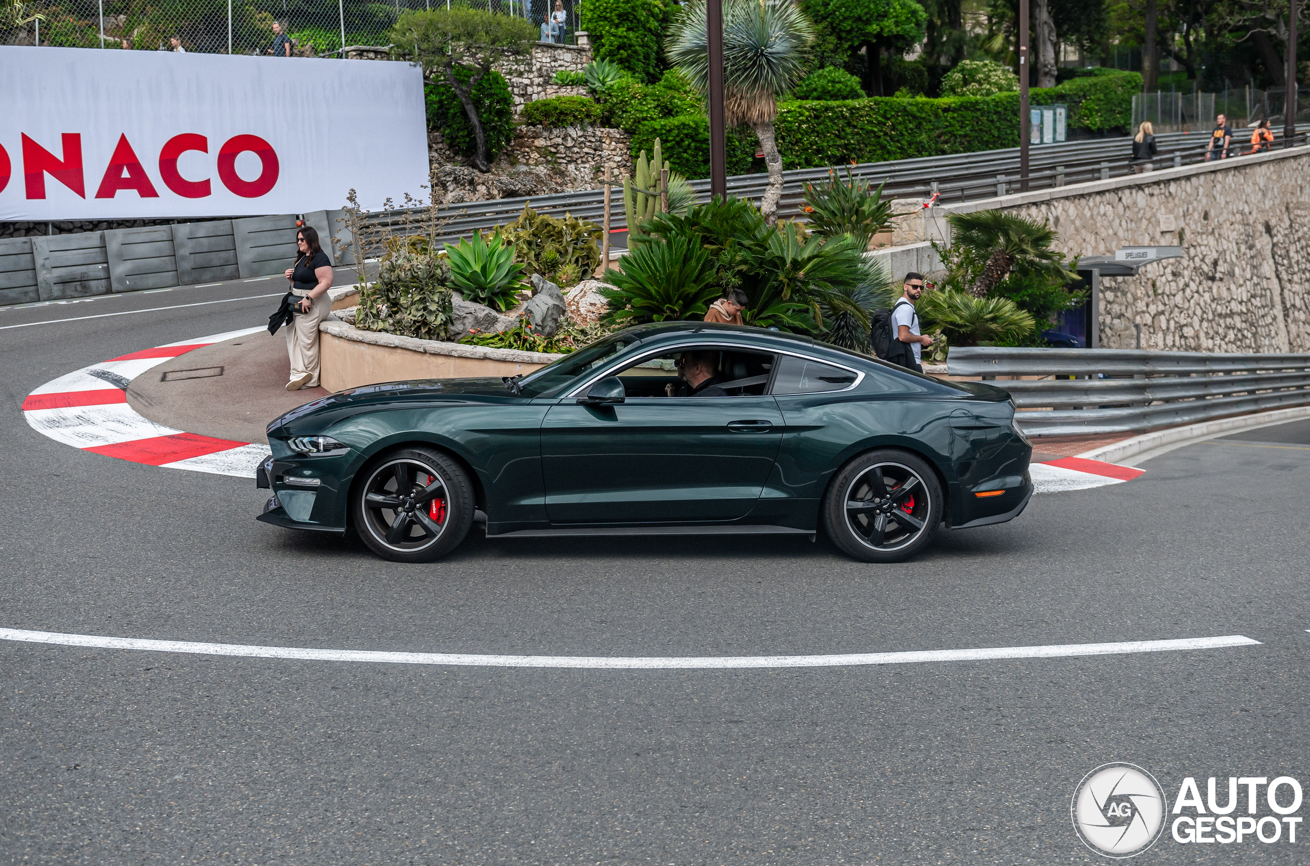 Ford Mustang Bullitt 2019