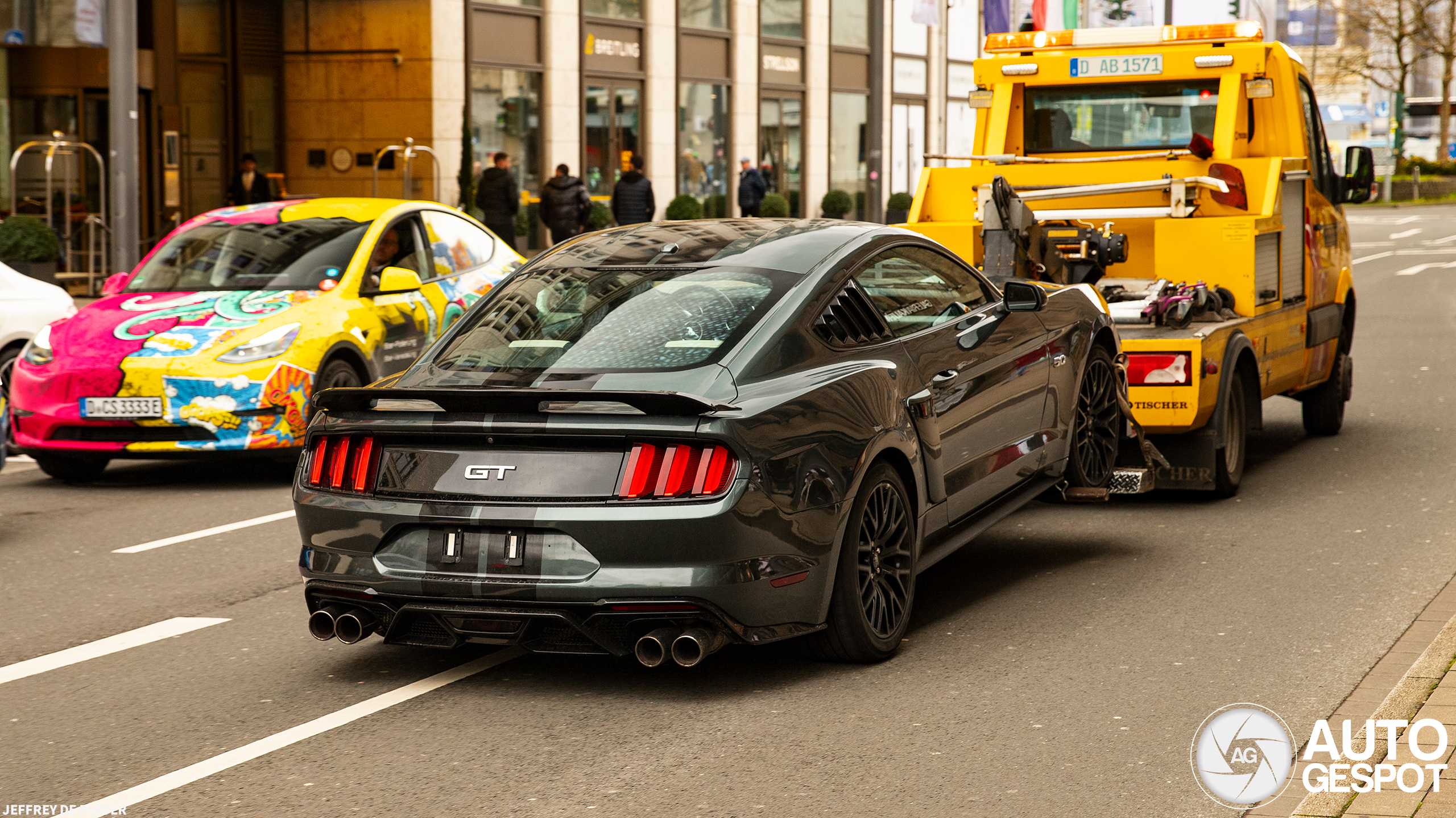 Ford Mustang GT 2015