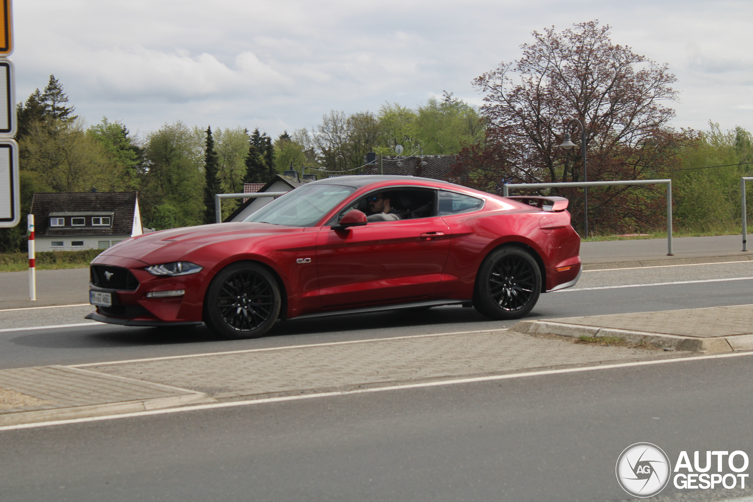 Ford Mustang GT 2018