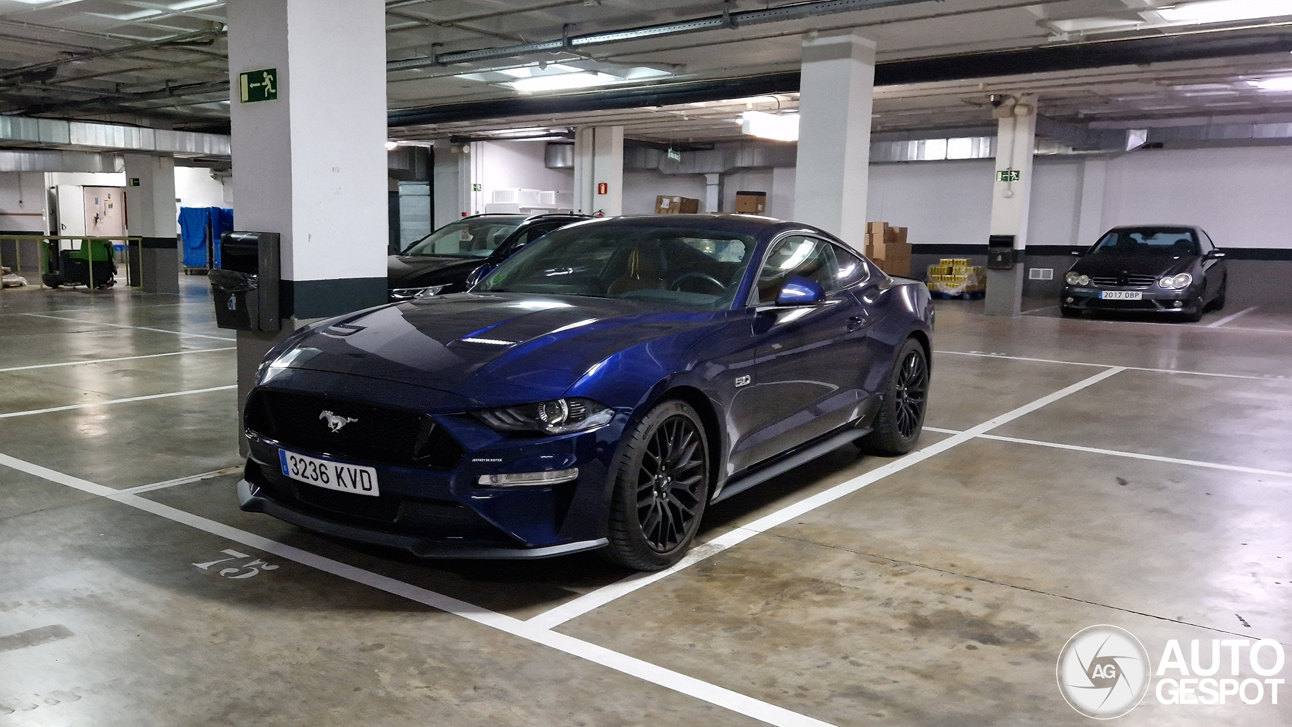 Ford Mustang GT 2018