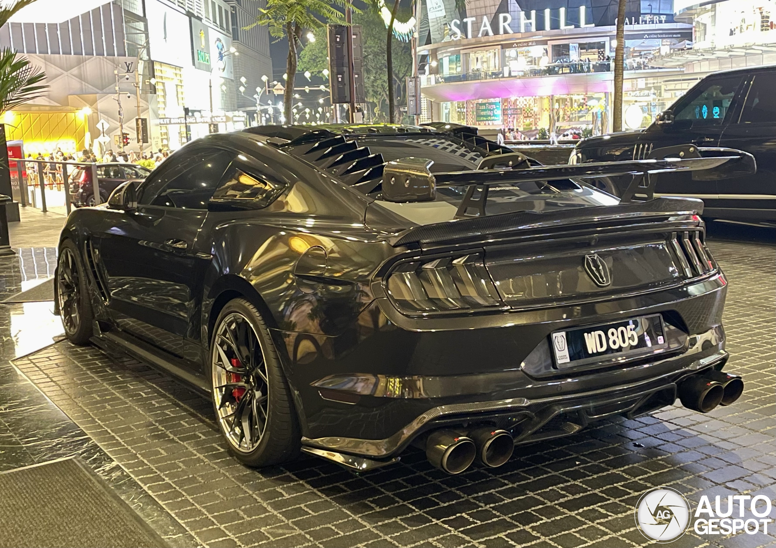 Ford Mustang GT 2018 08 May 2024 Autogespot