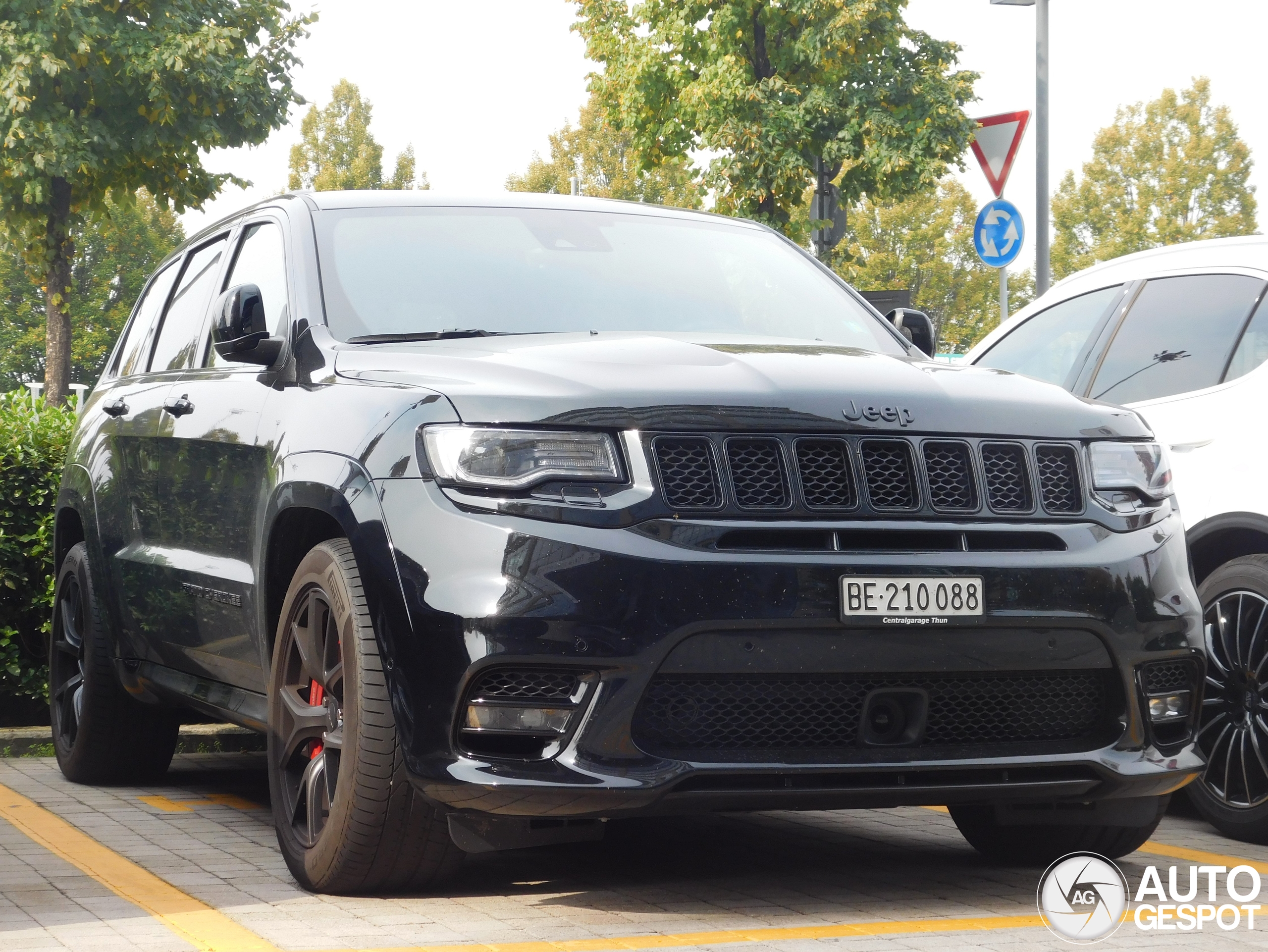 Jeep Grand Cherokee SRT 2017