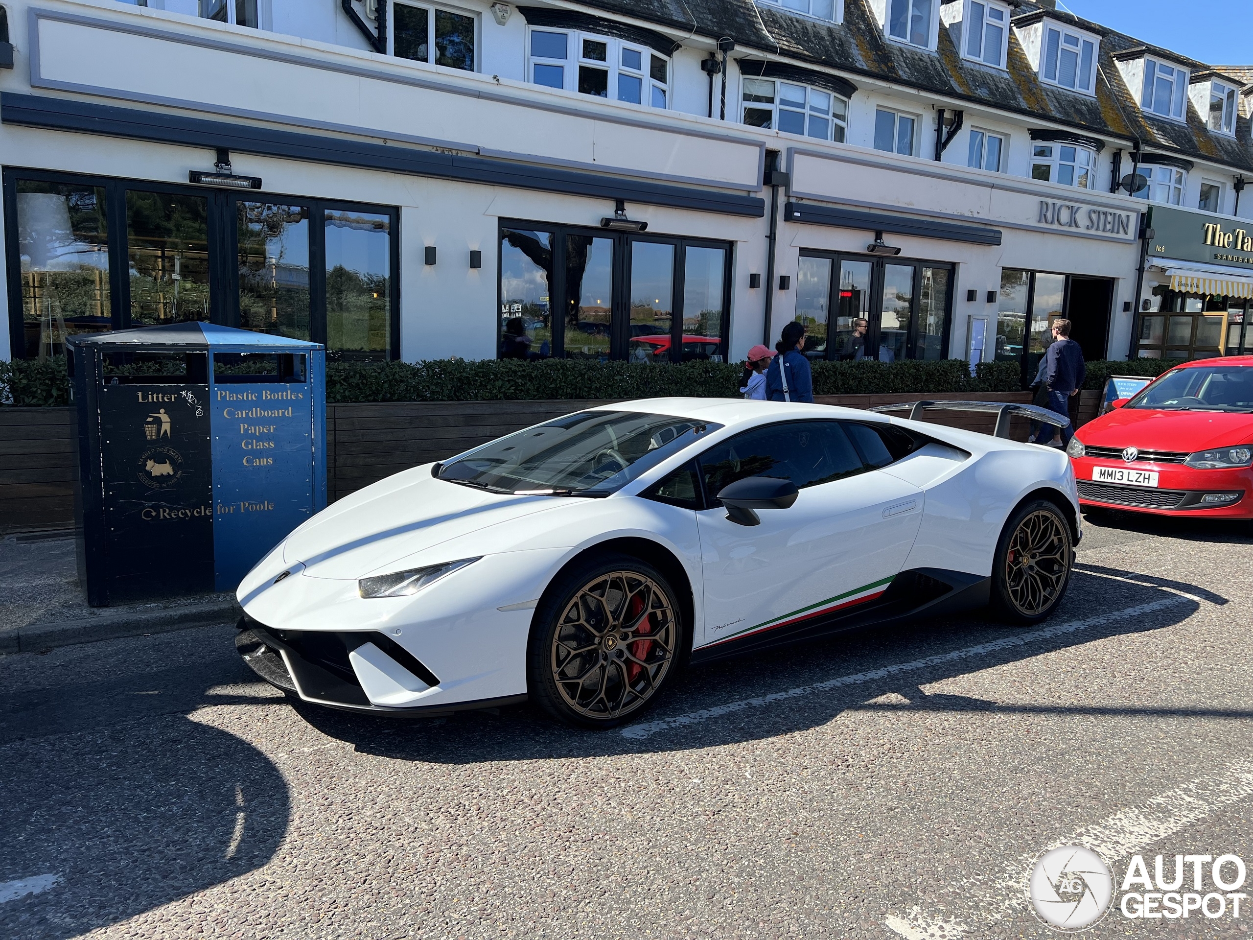 Lamborghini Huracán LP640-4 Performante