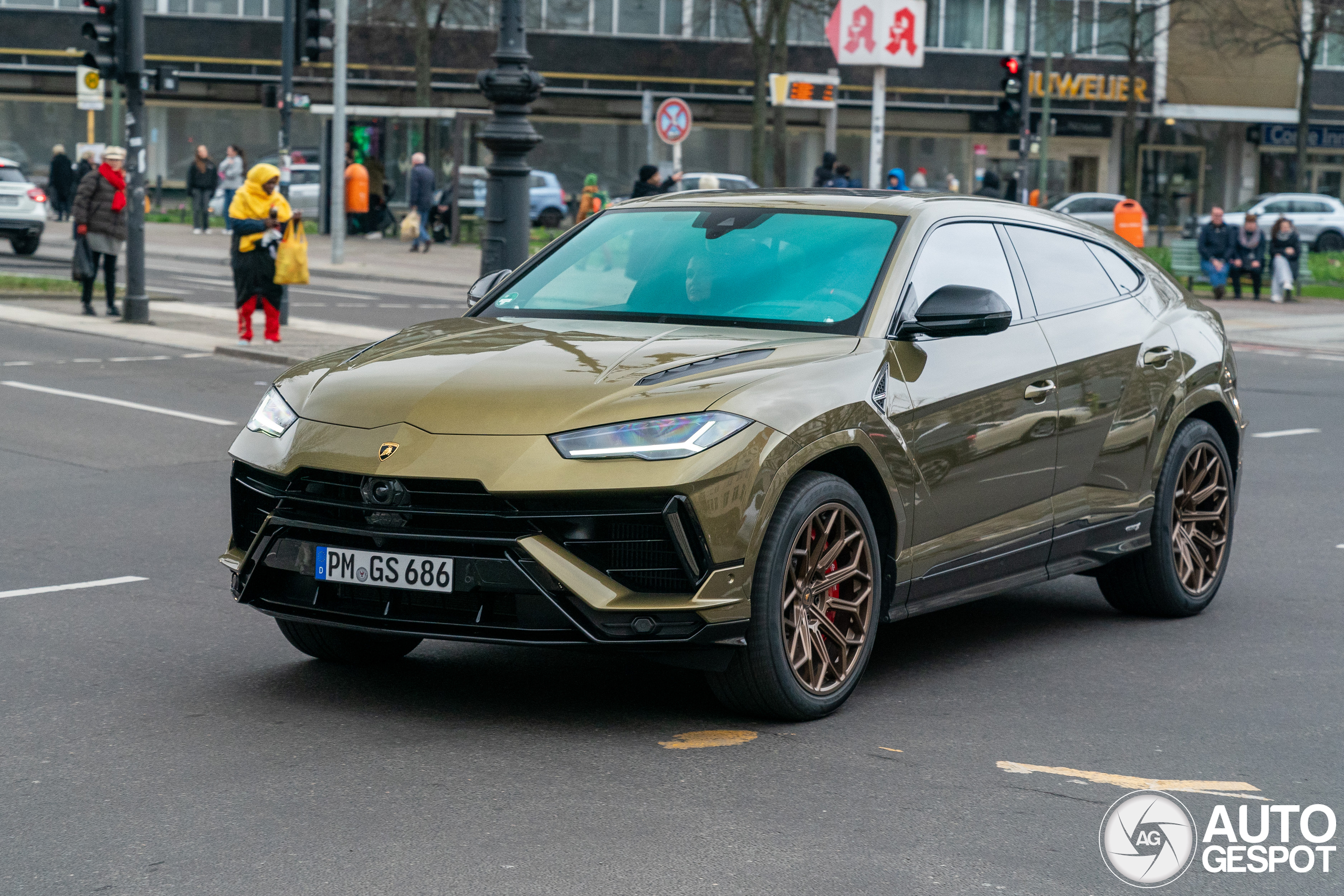 Lamborghini Urus S