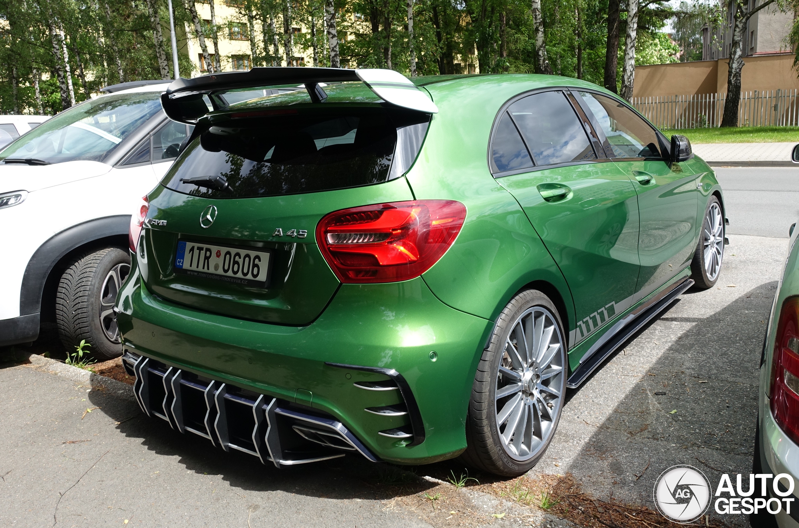 Mercedes-AMG A 45 W176 2015