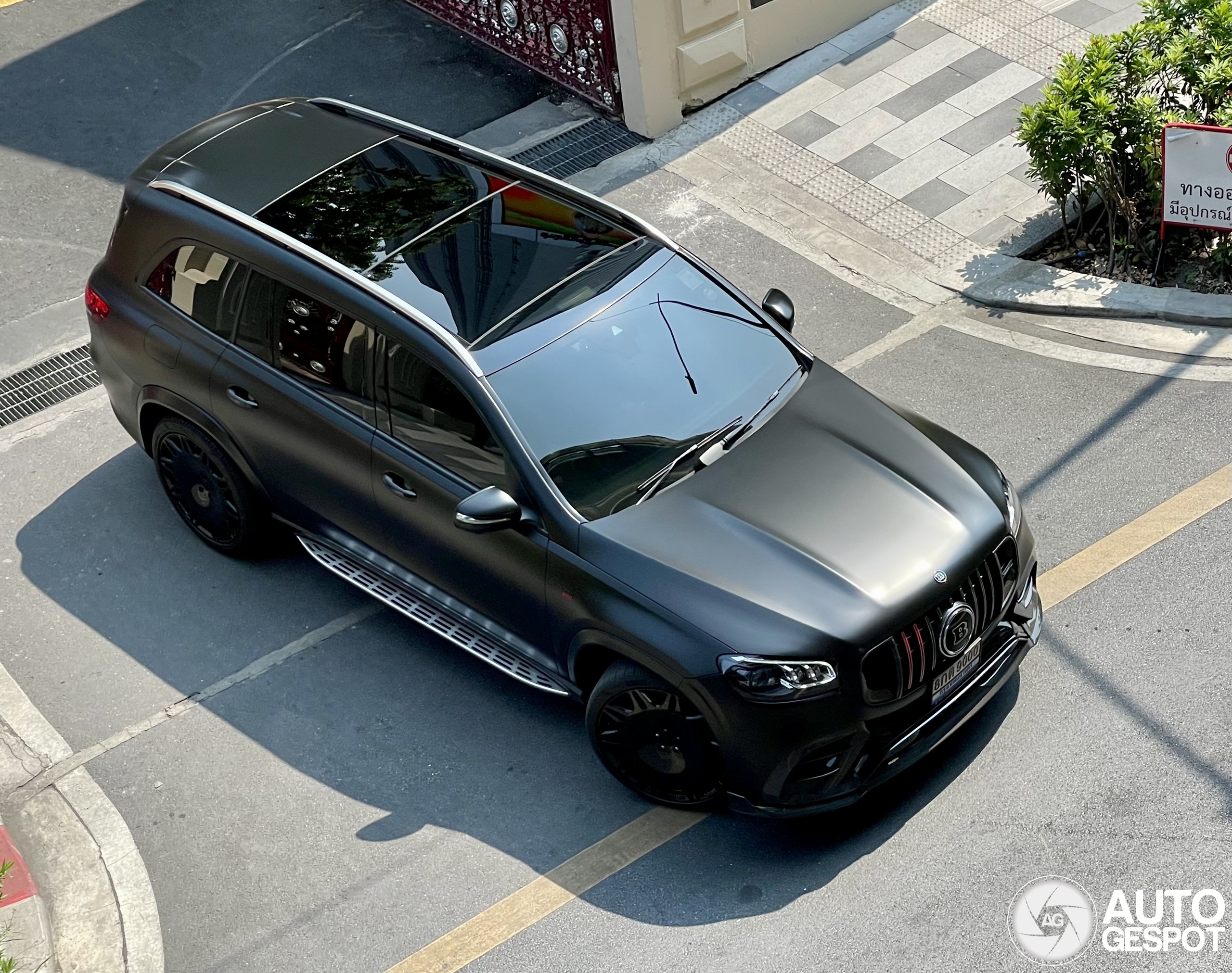 Mercedes-AMG Brabus GLS 63 X167