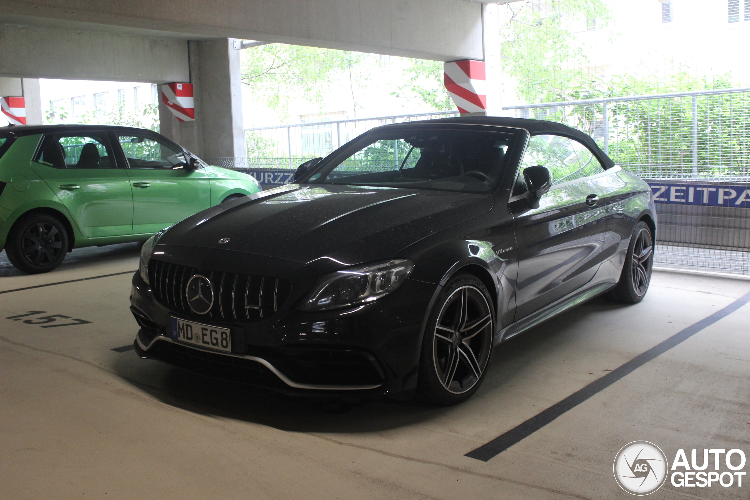 Mercedes-AMG C 63 Convertible A205 2018