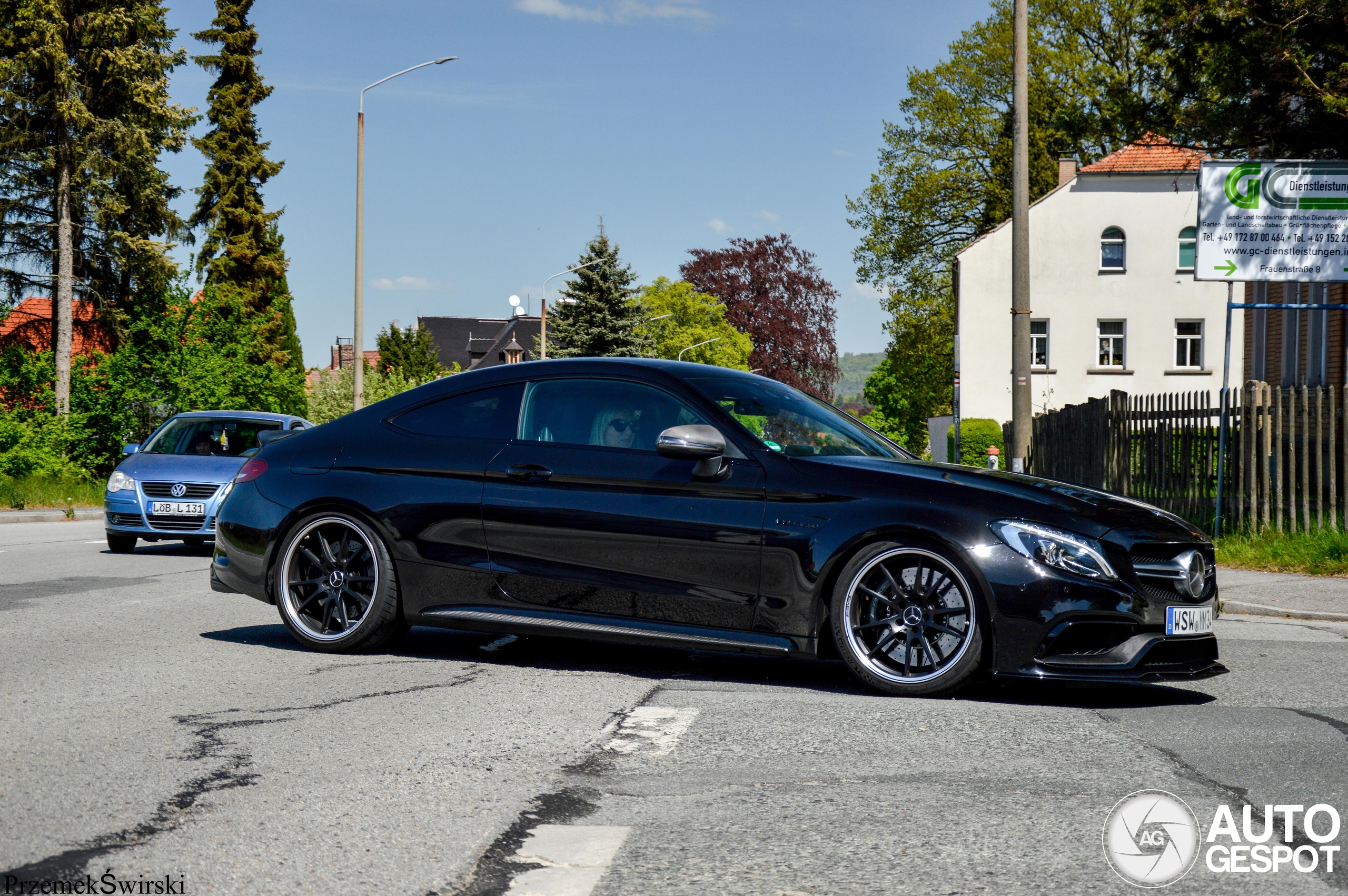 Mercedes-AMG C 63 Coupé C205