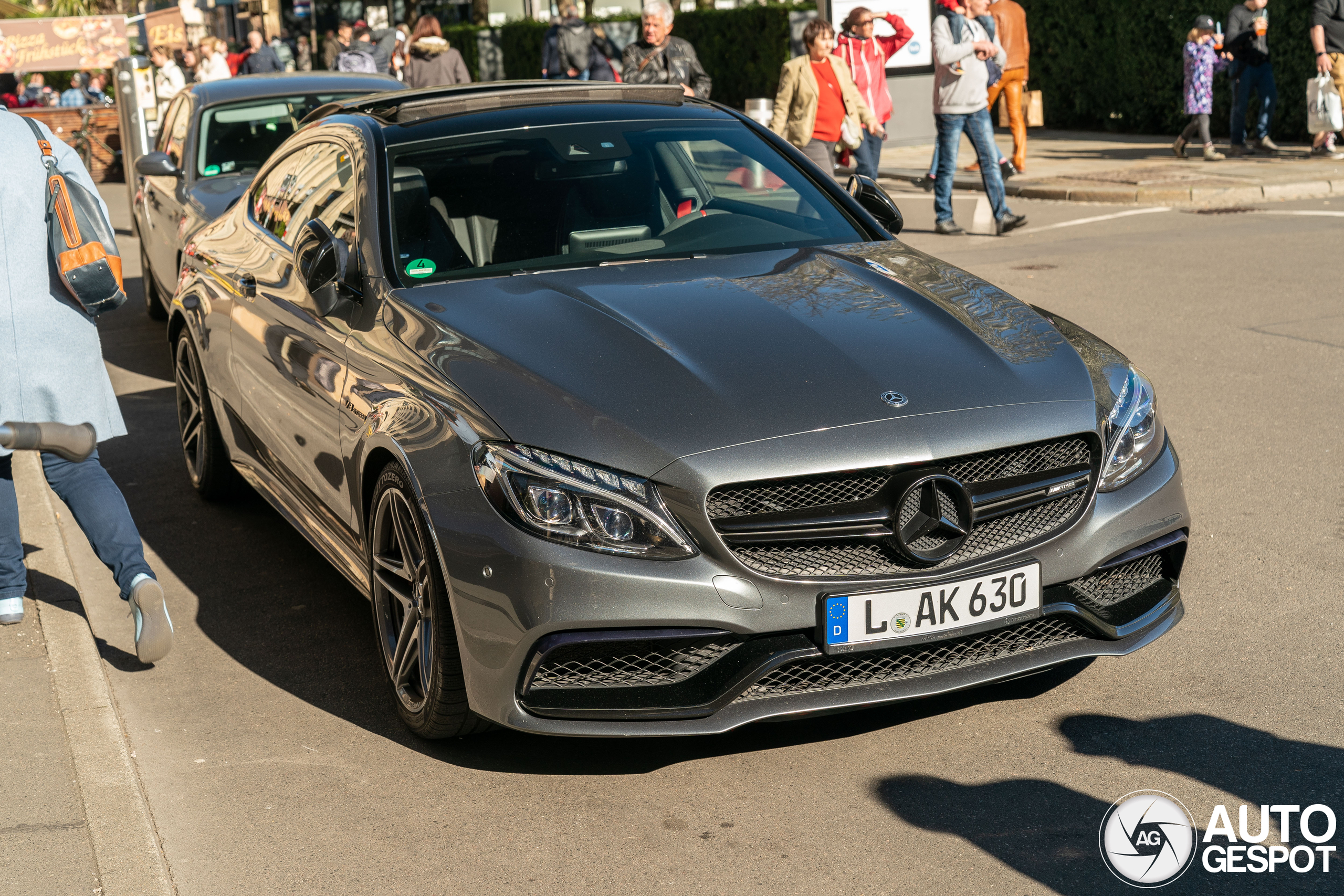 Mercedes-AMG C 63 Coupé C205