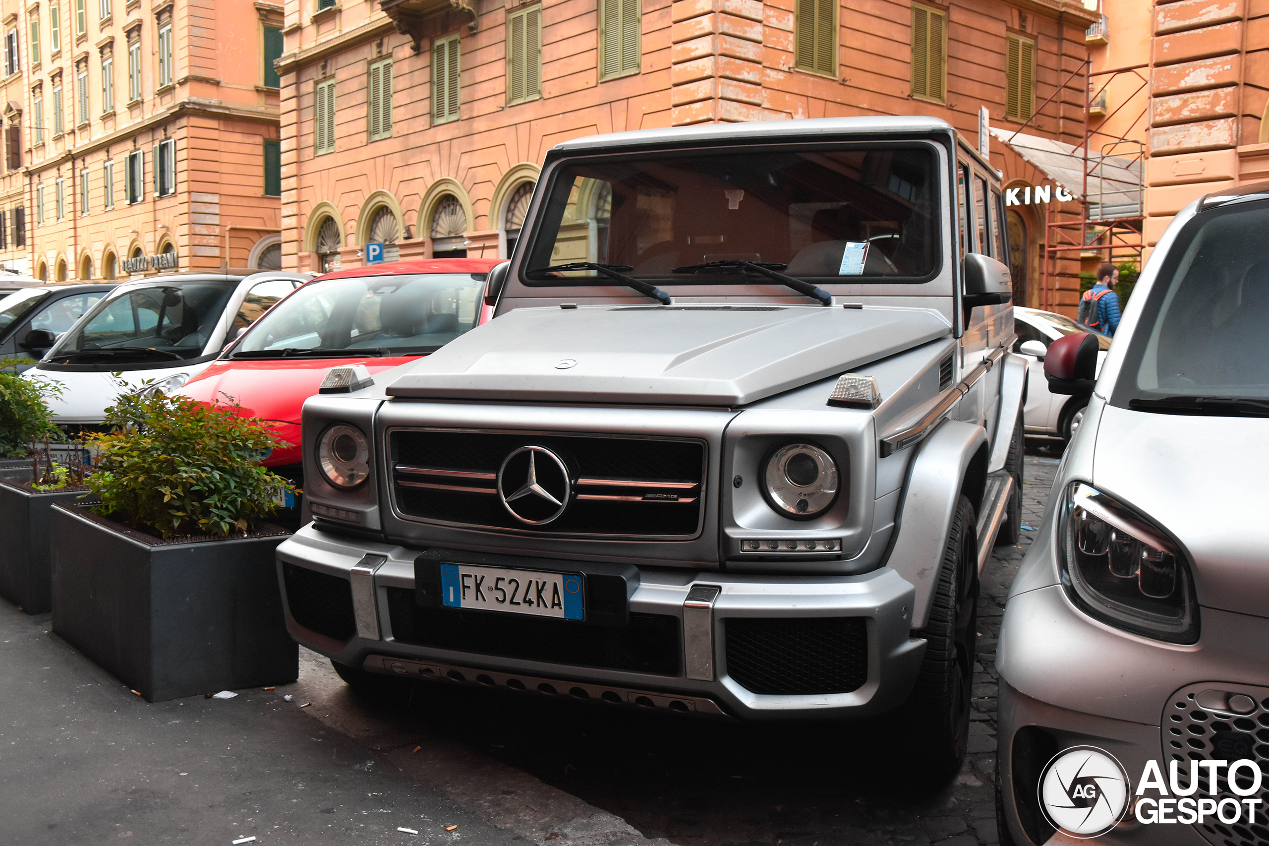 Mercedes-AMG G 63 2016