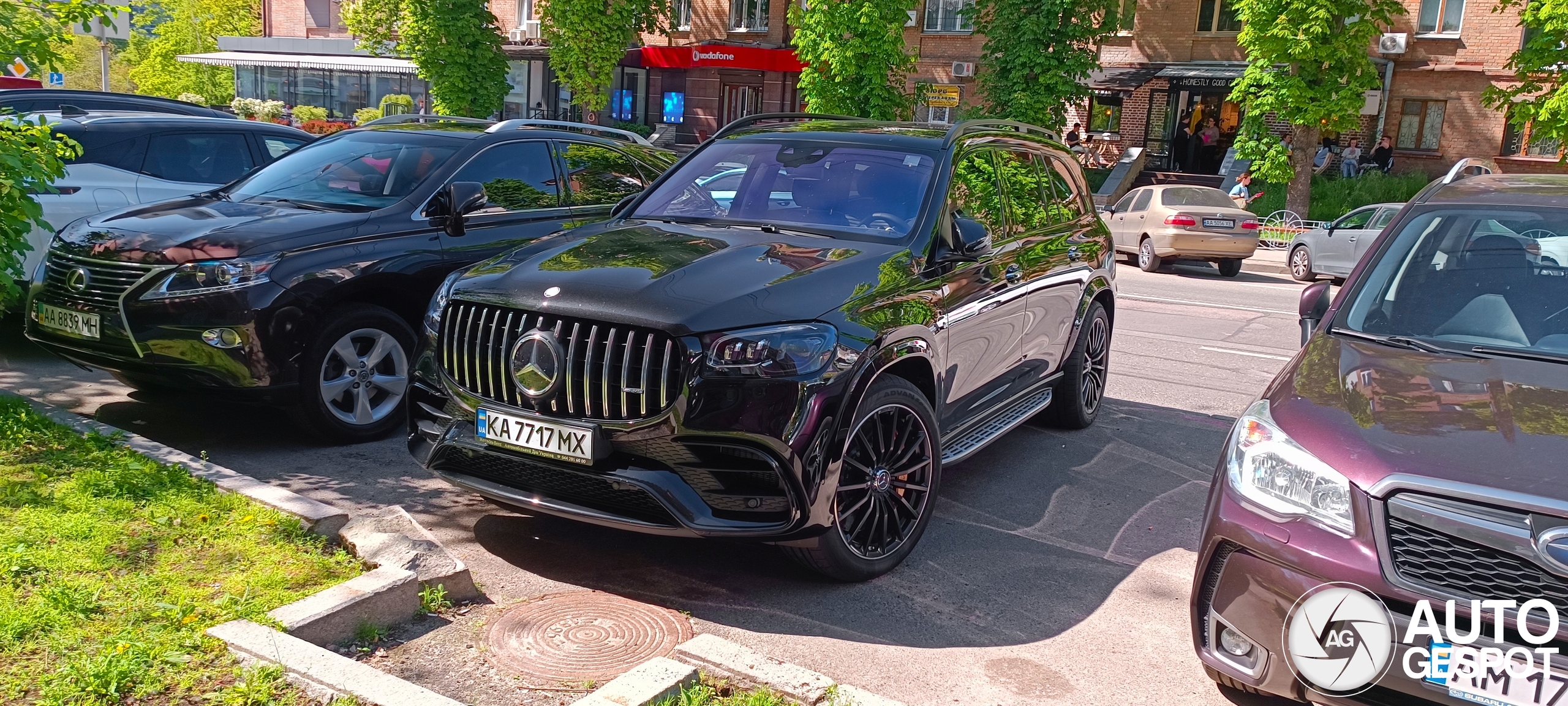 Mercedes-AMG GLS 63 X167