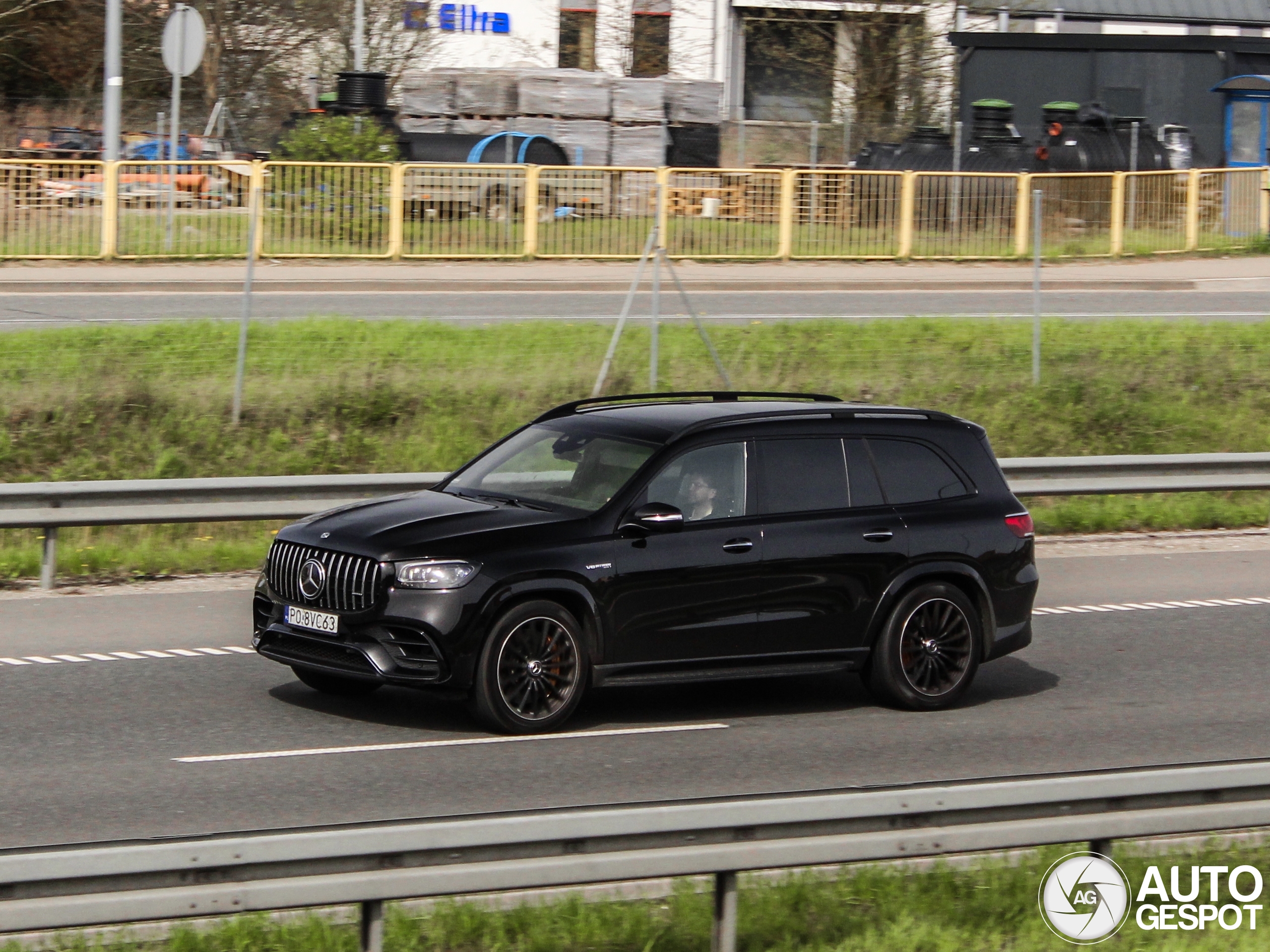 Mercedes-AMG GLS 63 X167