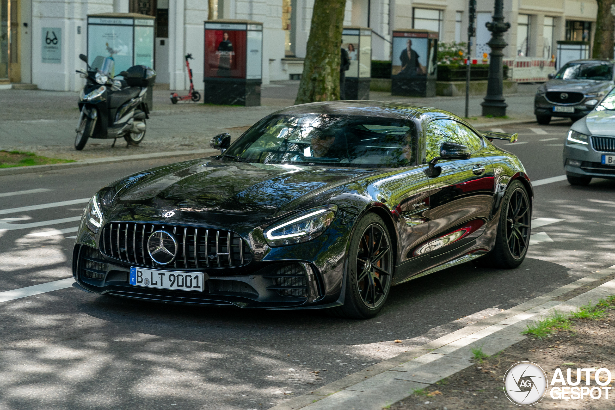 Mercedes-AMG GT R C190 2019