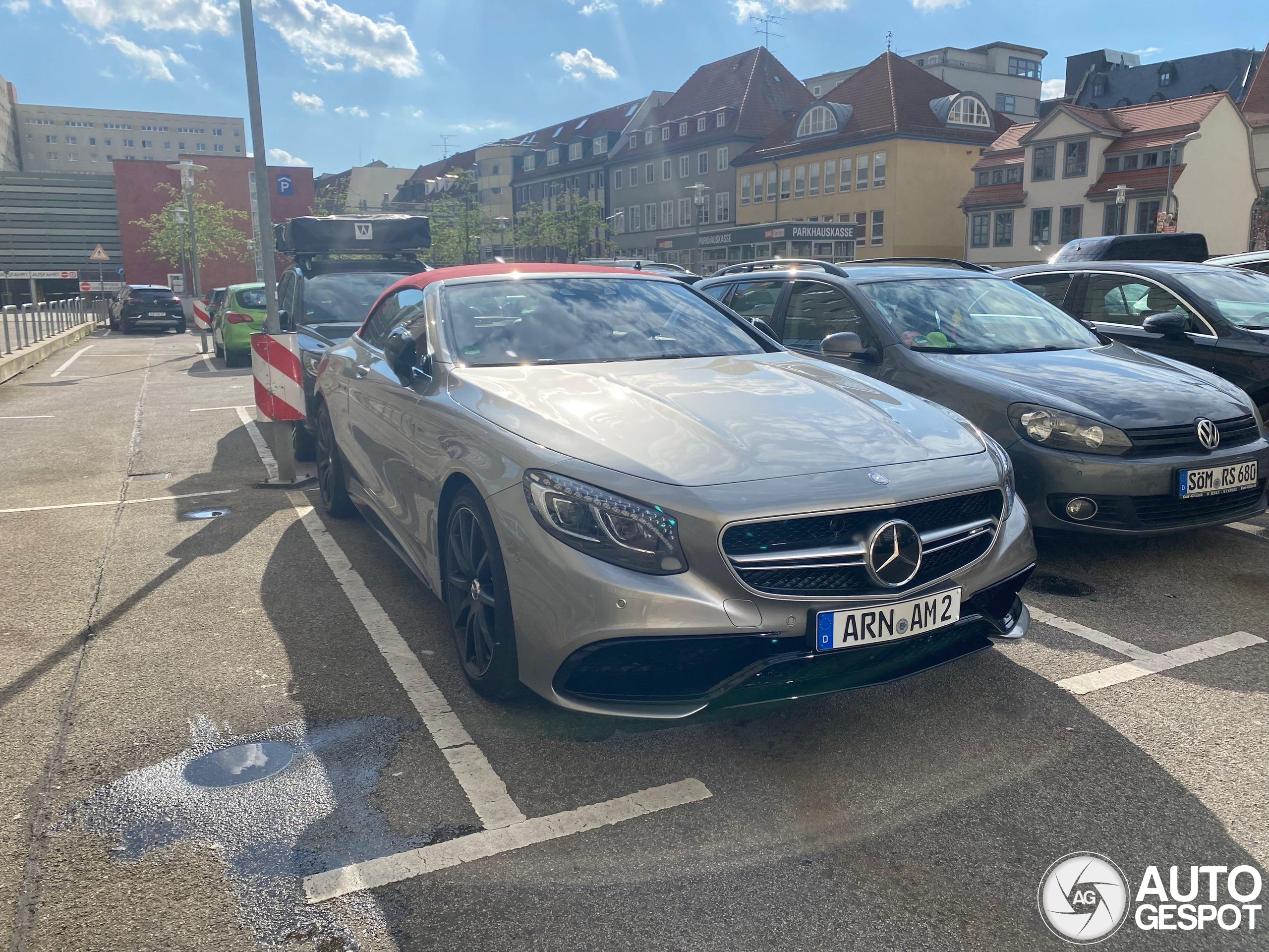 Mercedes-AMG S 63 Convertible A217 Edition 130