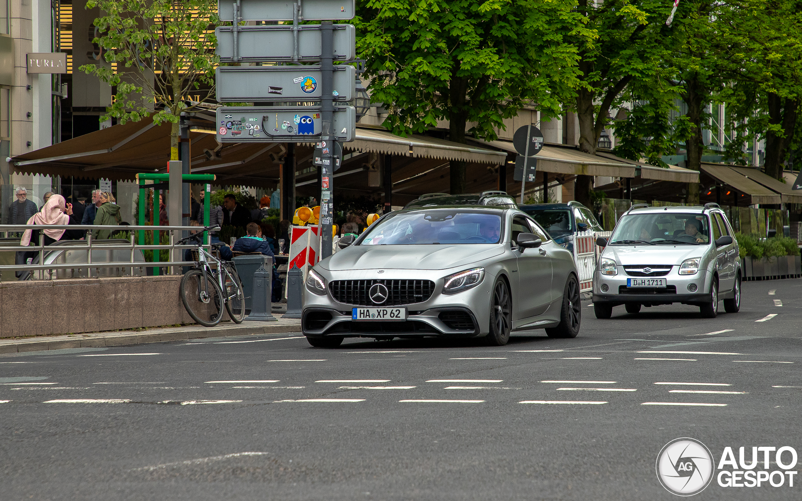 Mercedes-AMG S 63 Coupé C217