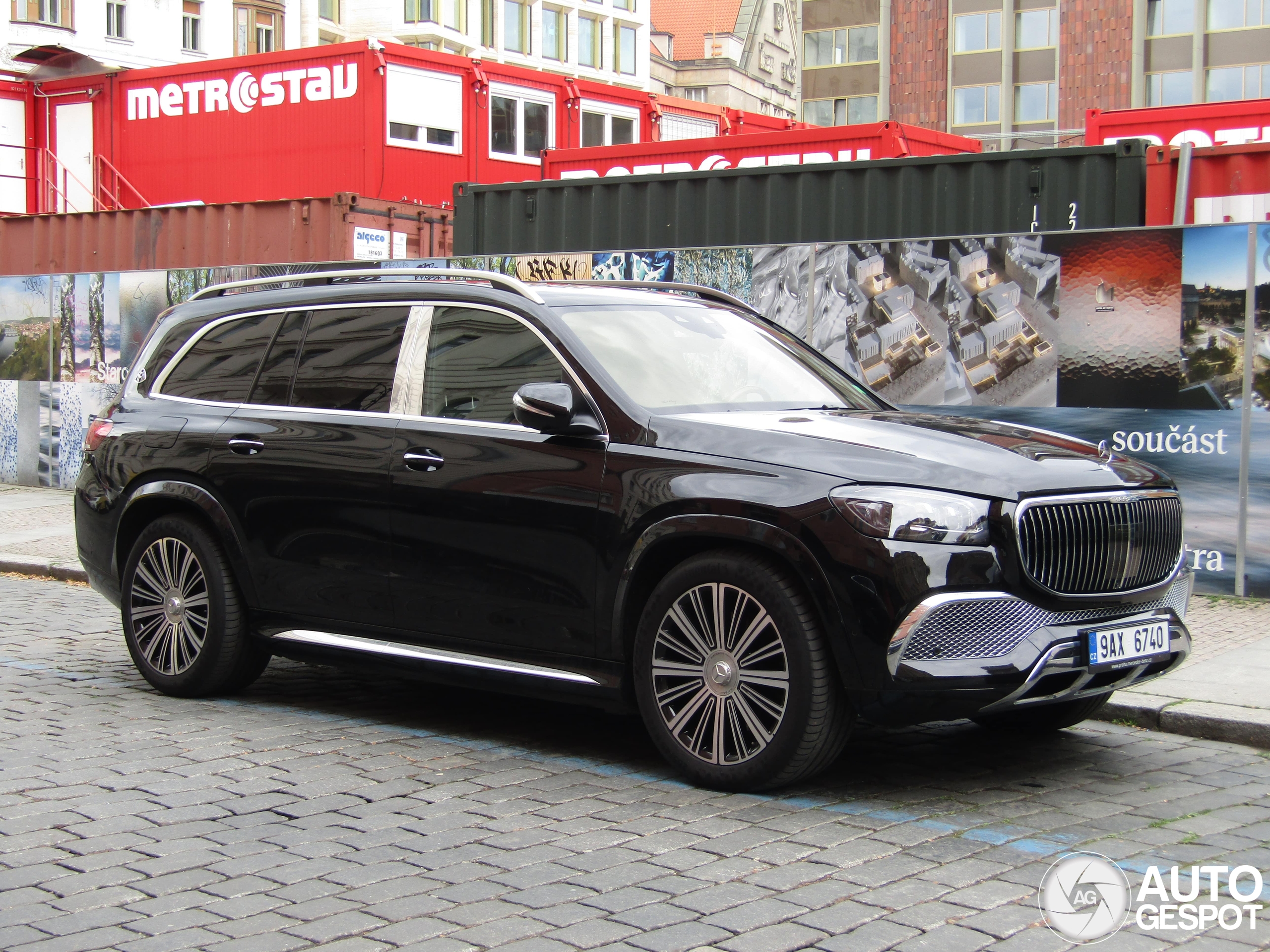 Mercedes-Maybach GLS 600