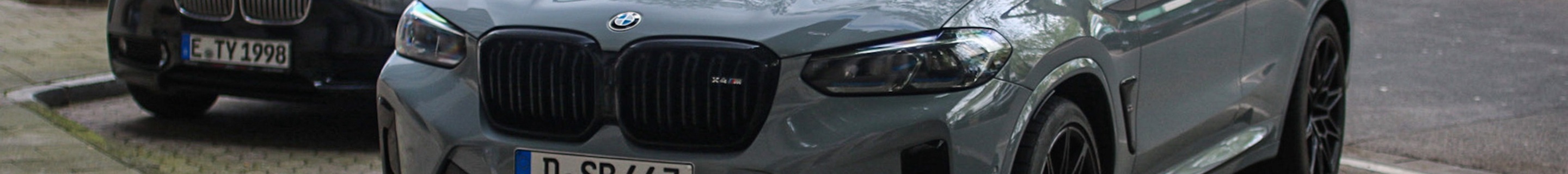 BMW X4 M F98 Competition 2022