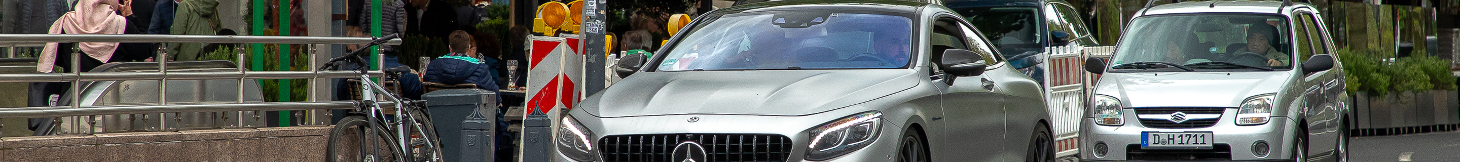 Mercedes-AMG S 63 Coupé C217