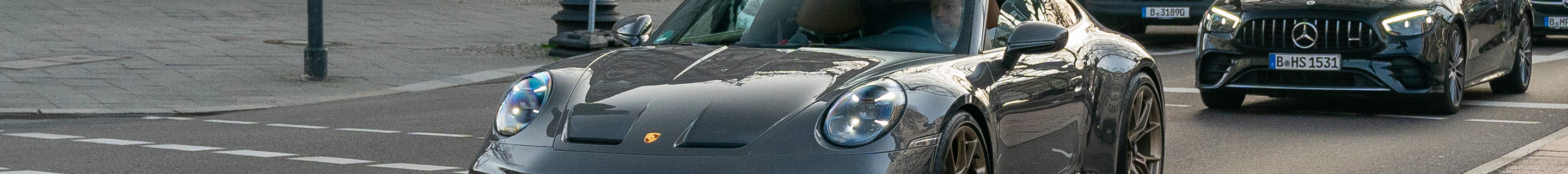 Porsche 992 GT3 Touring