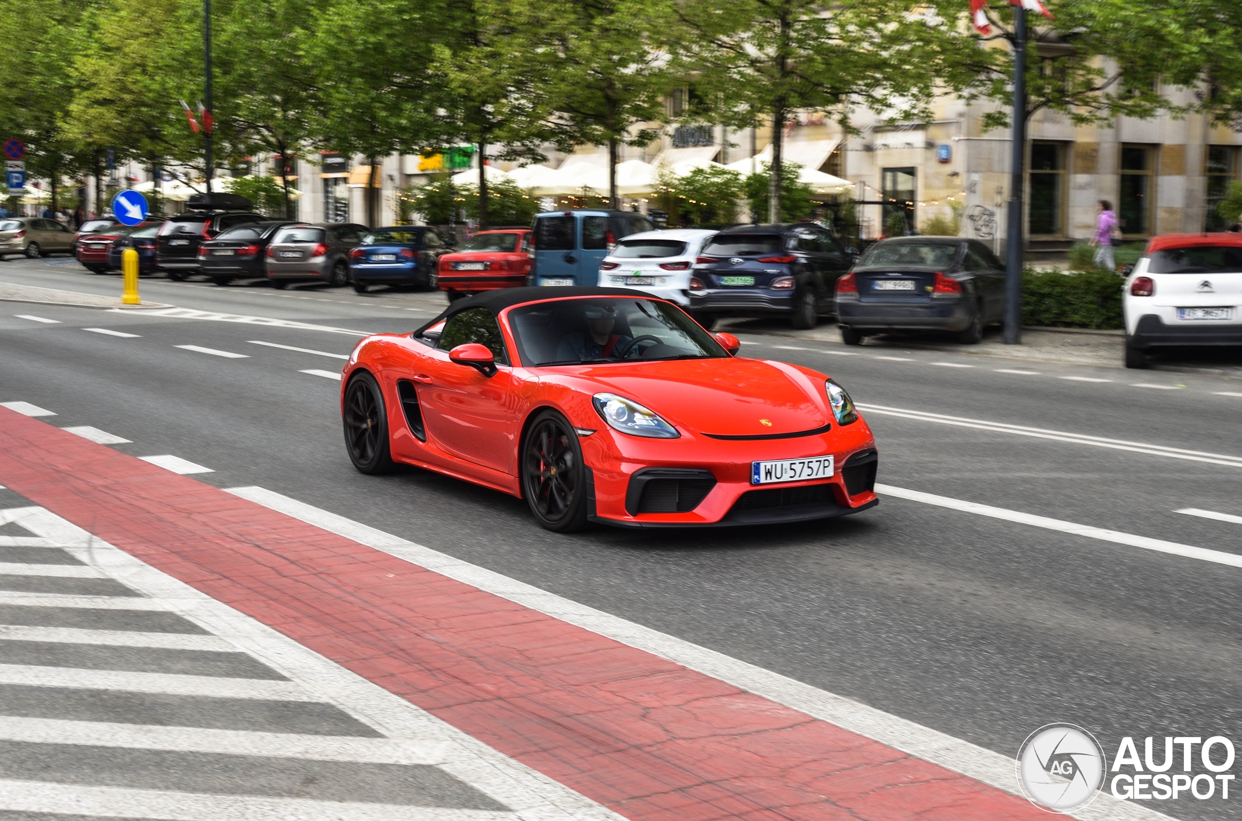 Porsche 718 Spyder