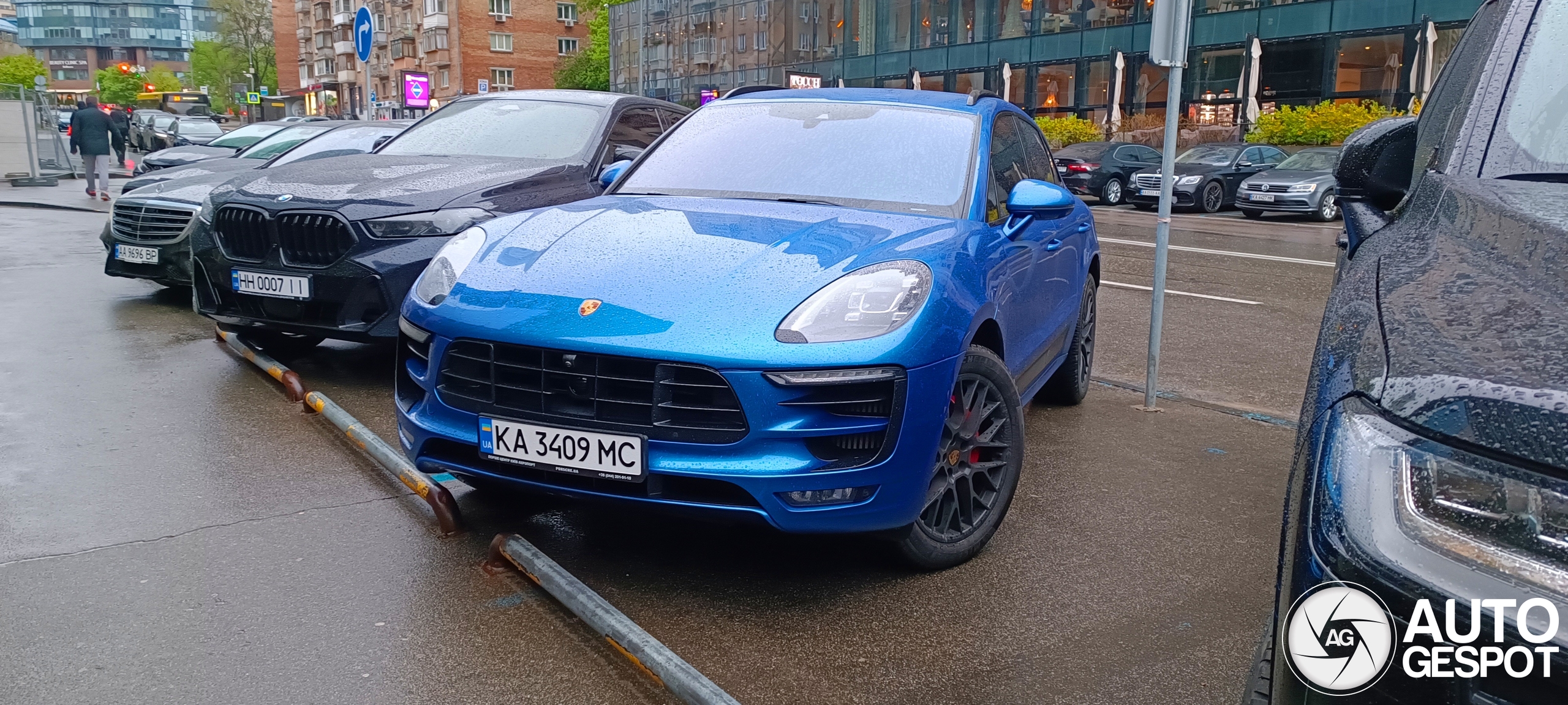 Porsche 95B Macan GTS