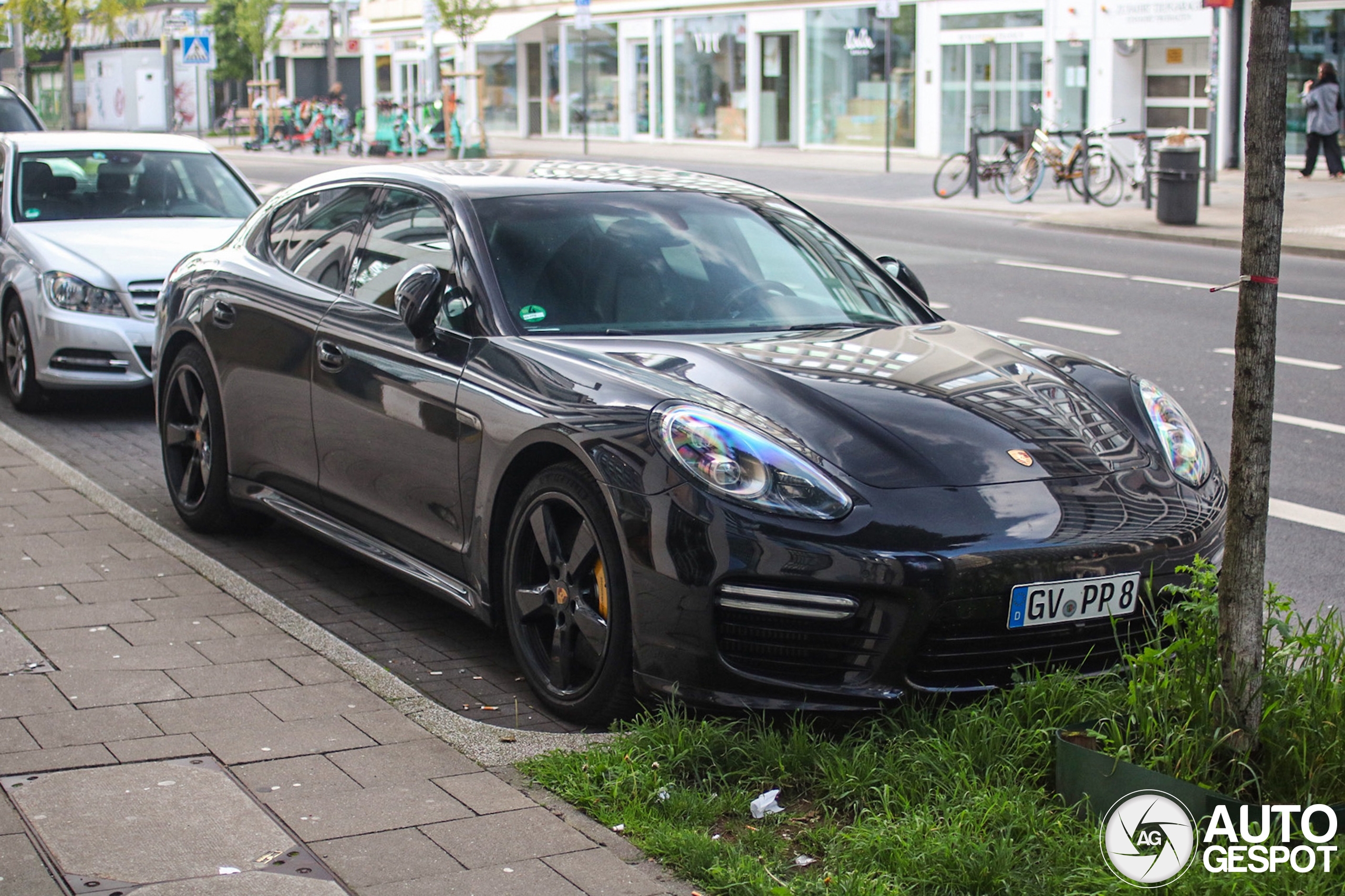 Porsche 970 Panamera Turbo MkII