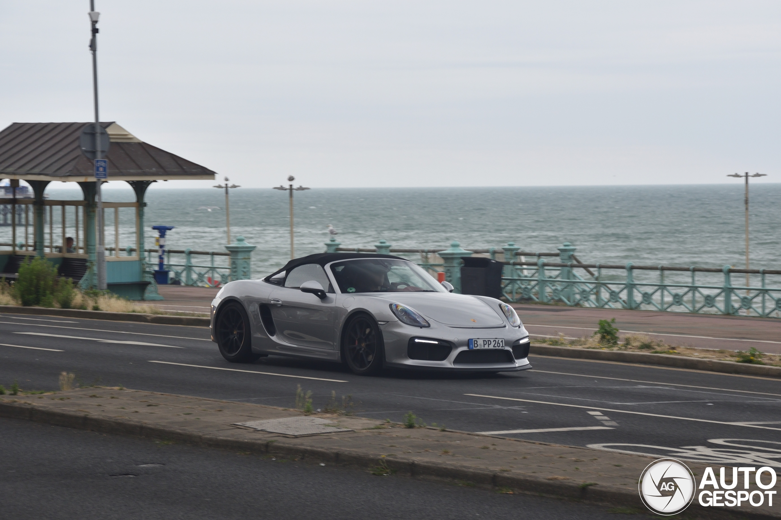 Porsche 981 Boxster Spyder