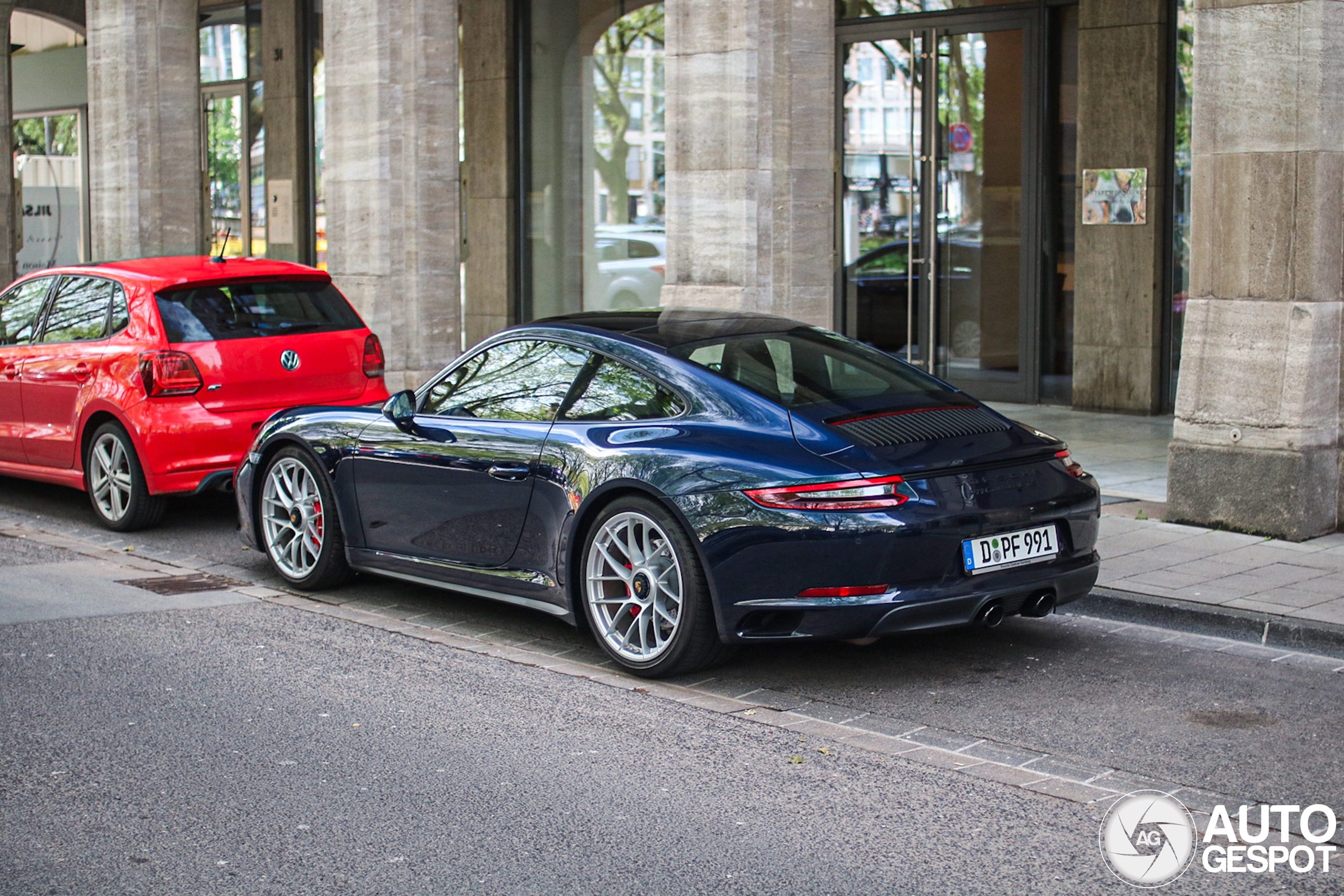 Porsche 991 Carrera GTS MkII