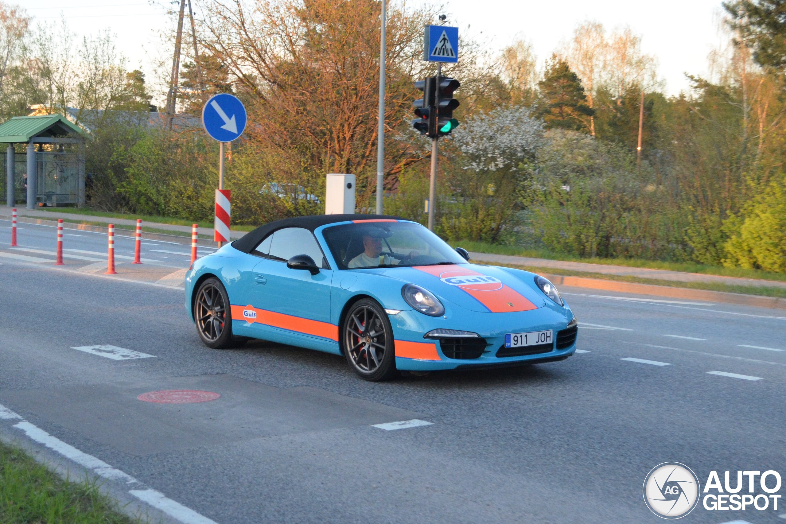 Porsche 991 Carrera S Cabriolet MkI