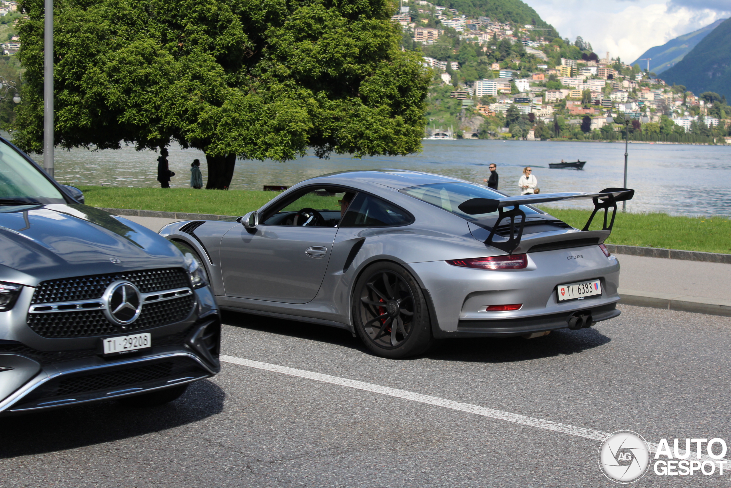 Porsche 991 GT3 RS MkI