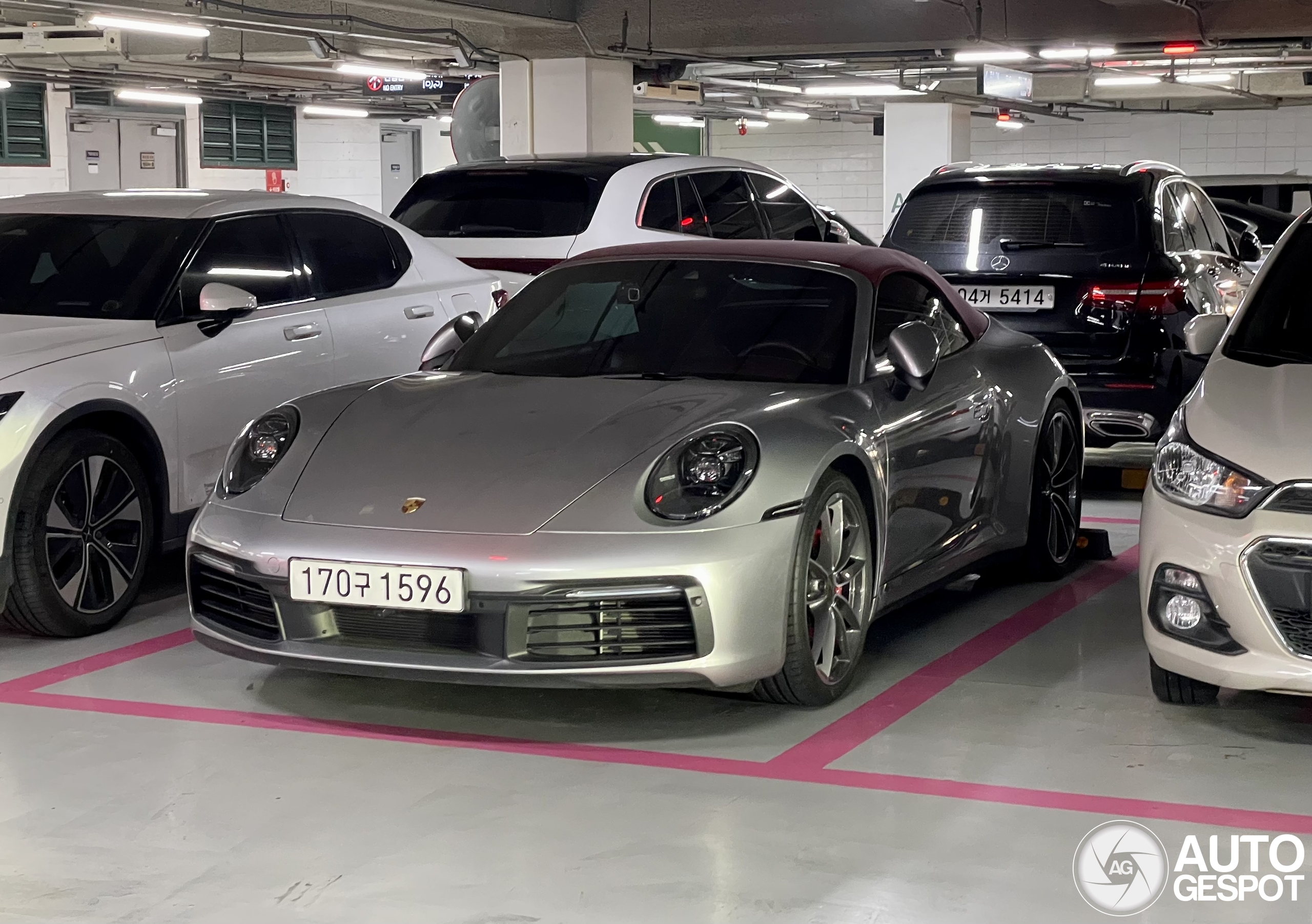 Porsche 992 Carrera S Cabriolet