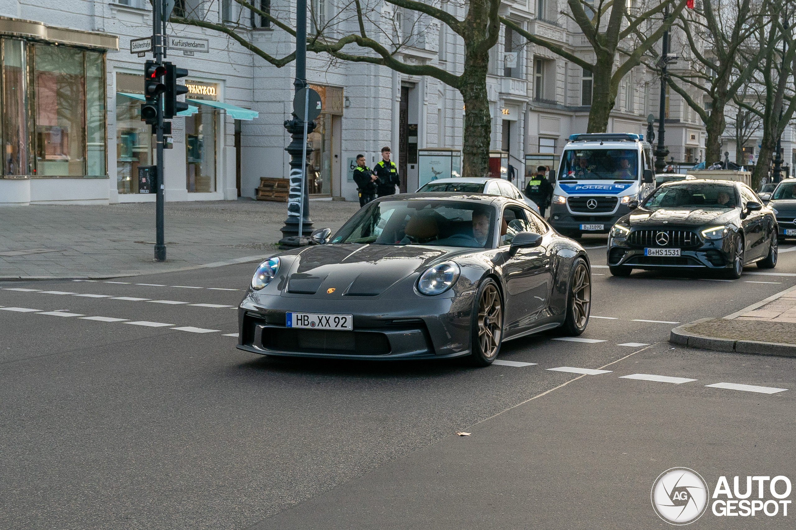 Porsche 992 GT3 Touring